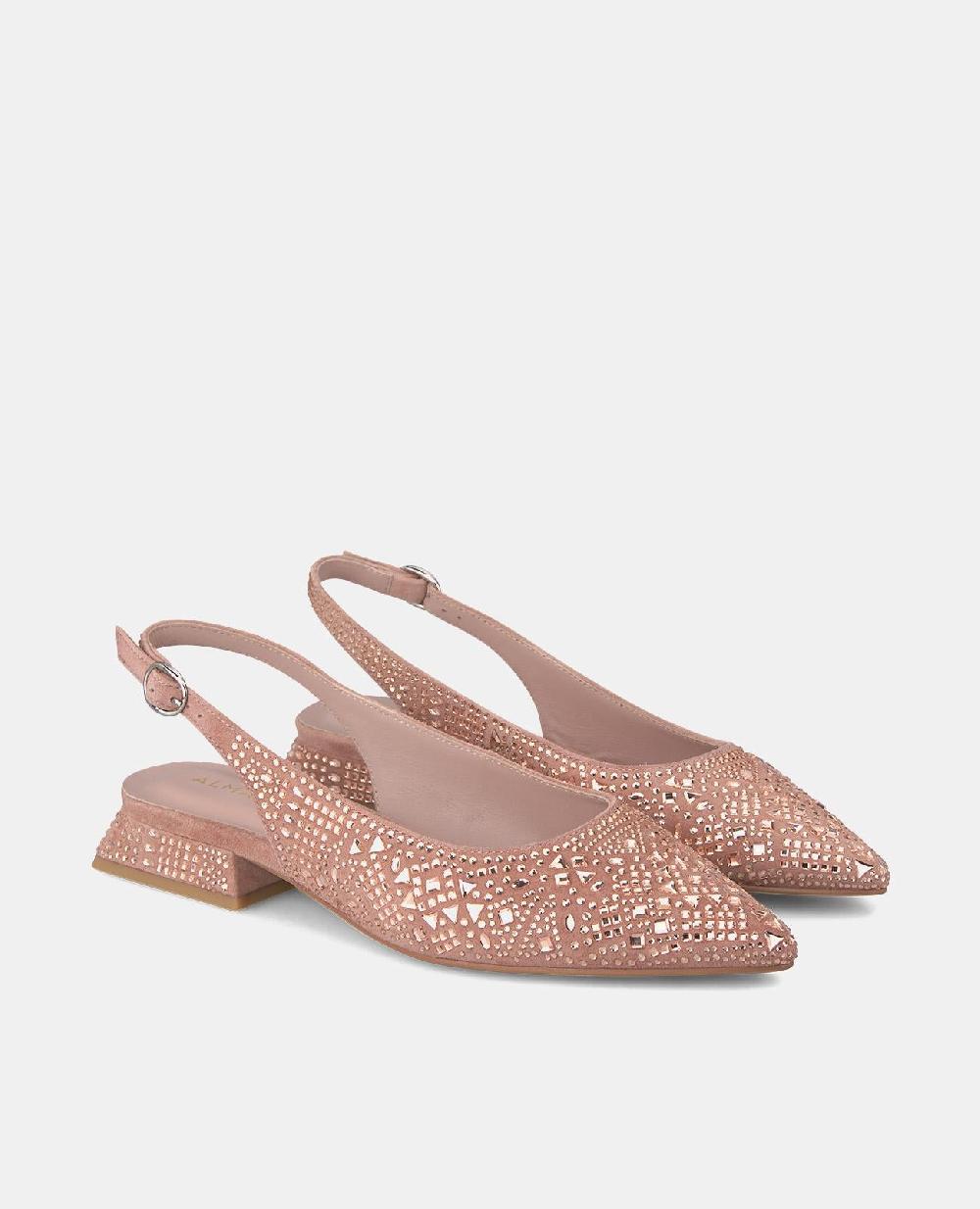 Alma en pena ZAPATO PLANO BRILLO ÚLTIMAS EDICIONES