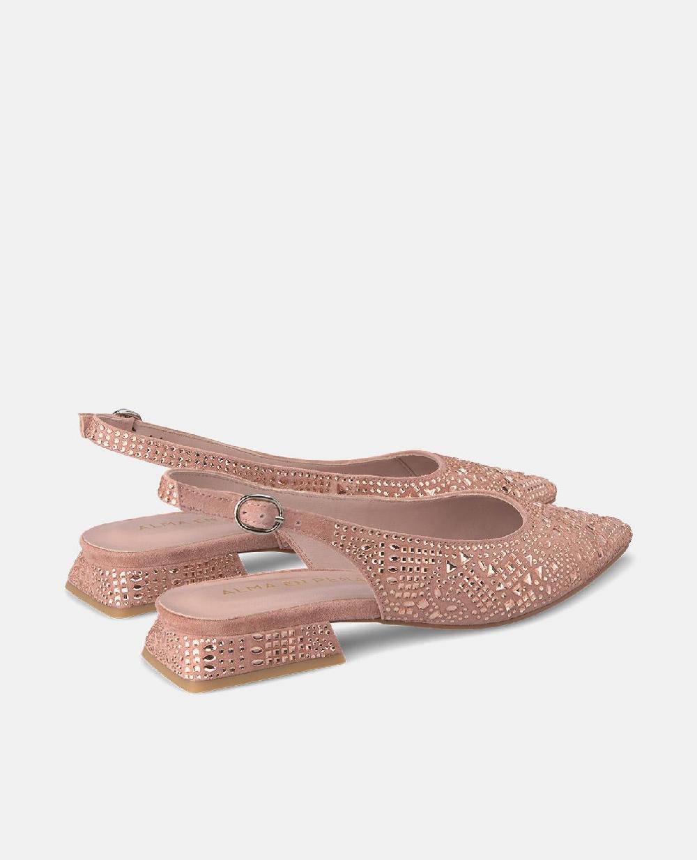 Alma en pena ZAPATO PLANO BRILLO ÚLTIMAS EDICIONES