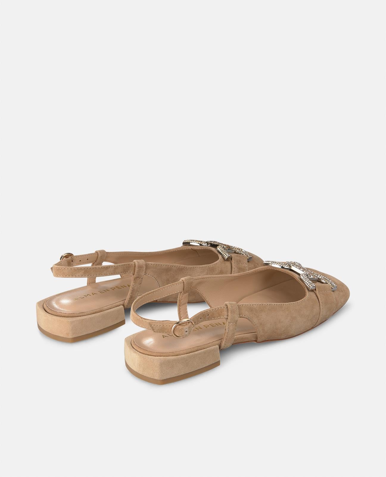 Alma en pena ZAPATO PLANO CON HEBILLA Promoción por tiempo limitado