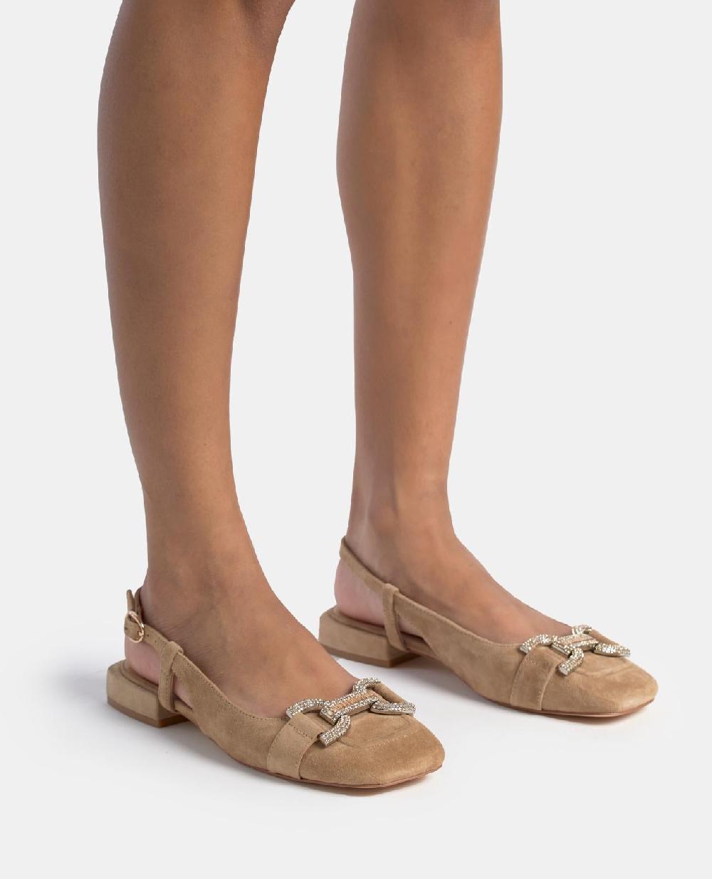 Alma en pena ZAPATO PLANO CON HEBILLA Promoción por tiempo limitado
