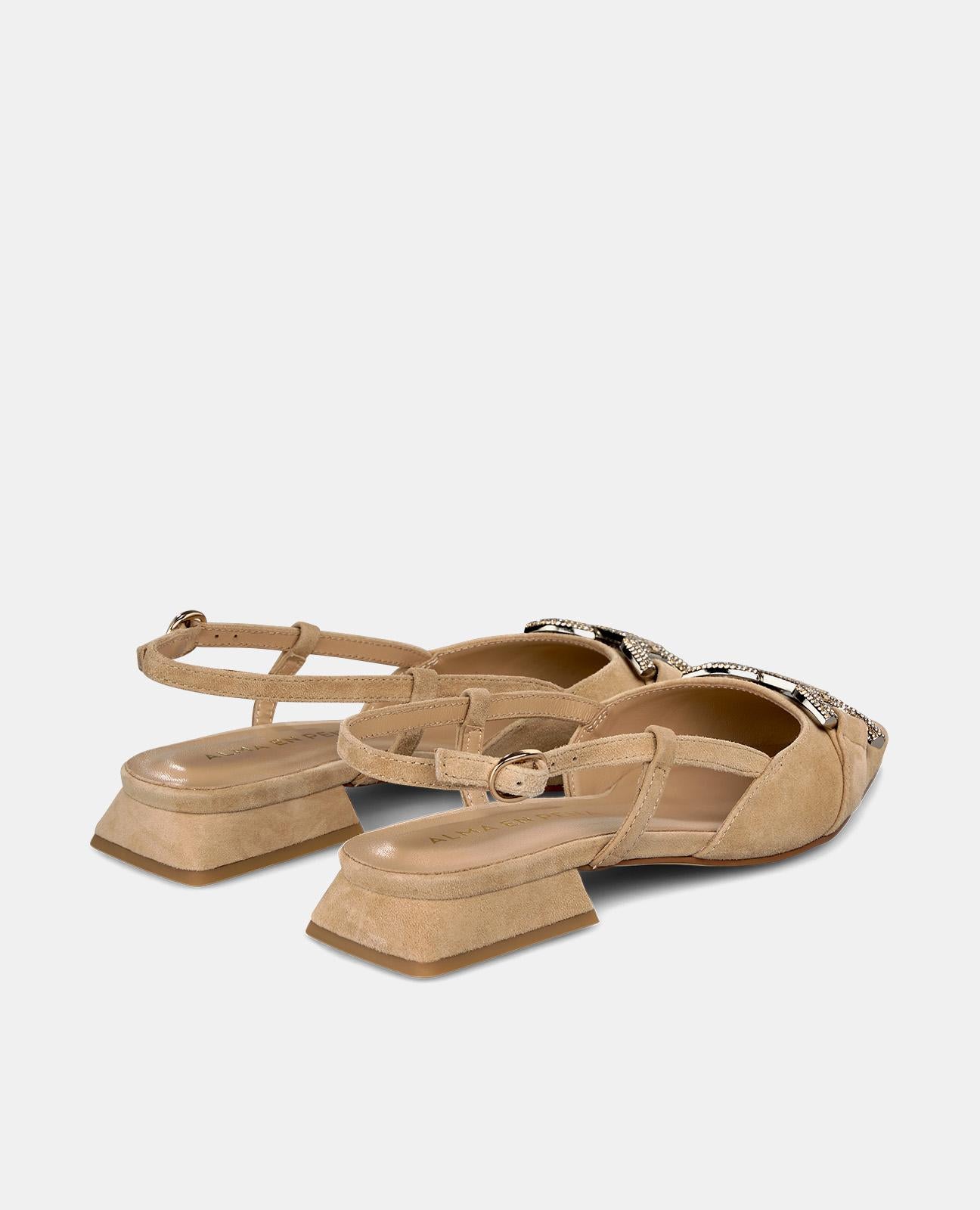 Alma en pena ZAPATO PLANO BRILLOS Solo hoy