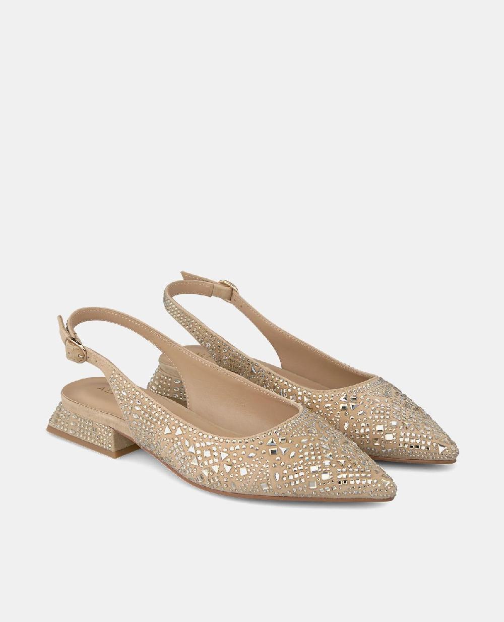 Alma en pena ZAPATO PLANO BRILLO Promoción trimestral