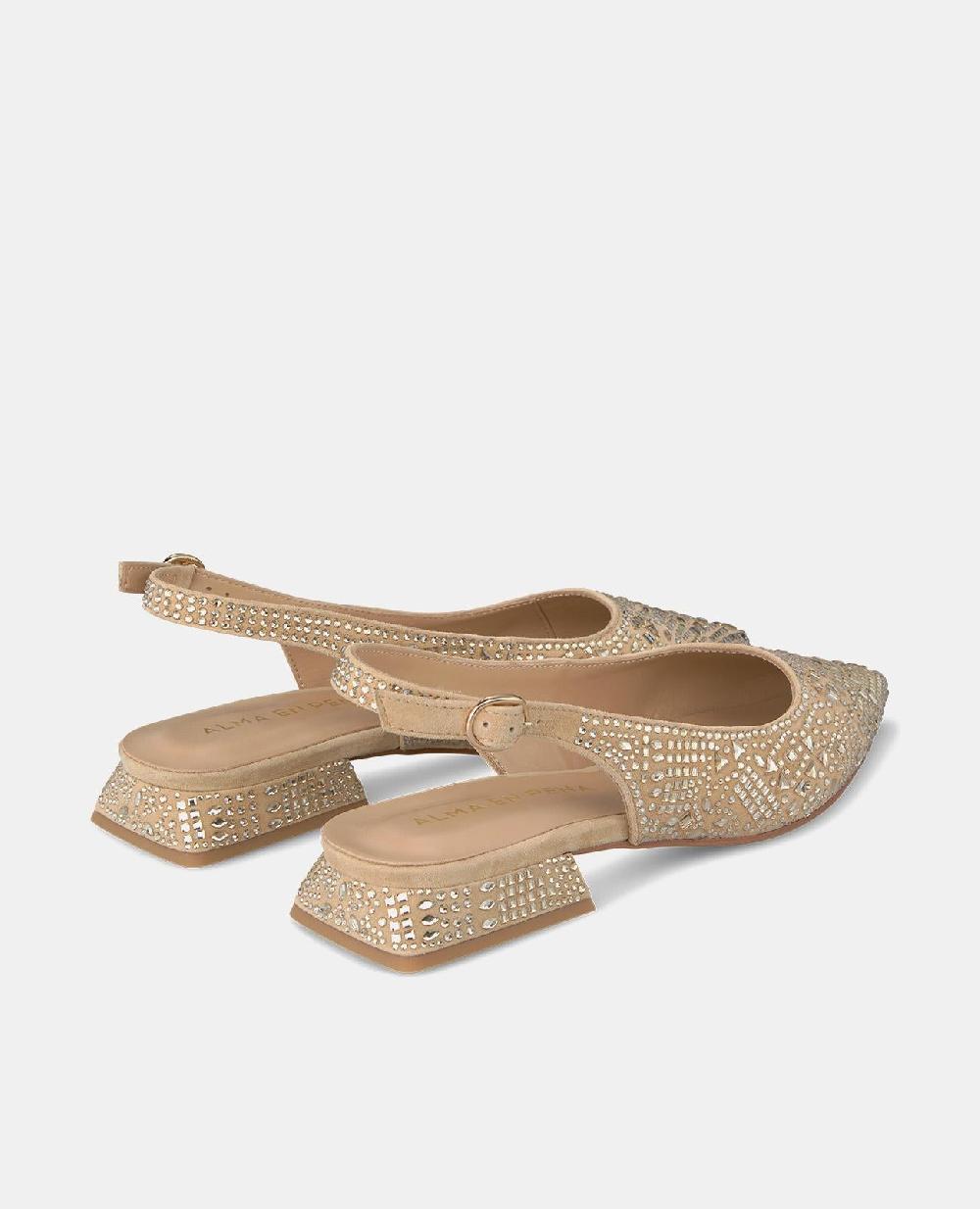 Alma en pena ZAPATO PLANO BRILLO Promoción trimestral
