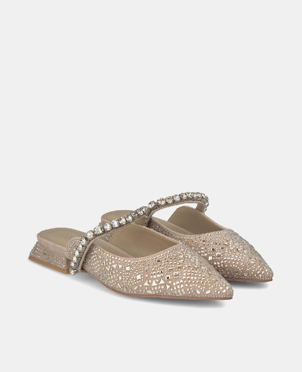 Alma en pena ZAPATO PLANO CRISTALES Precios de Black Friday