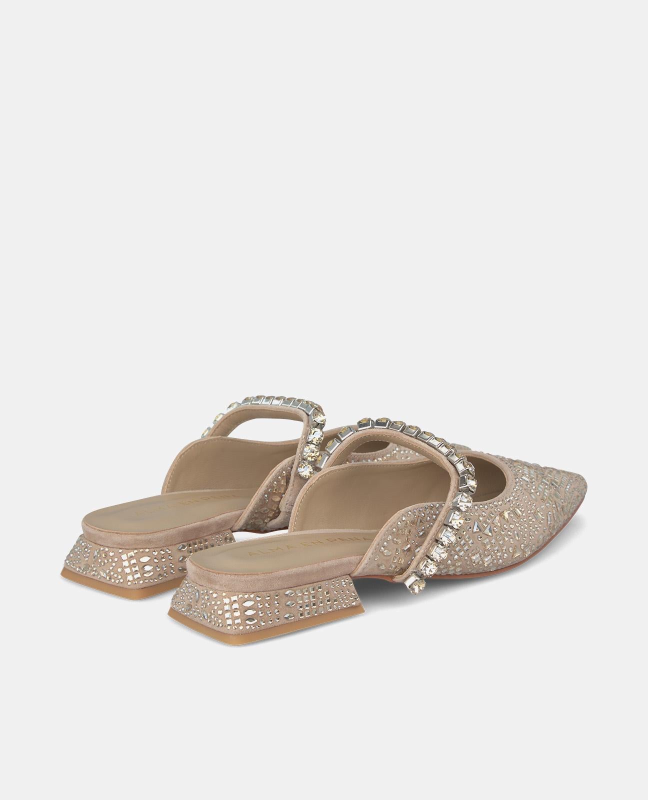 Alma en pena ZAPATO PLANO CRISTALES Precios de Black Friday