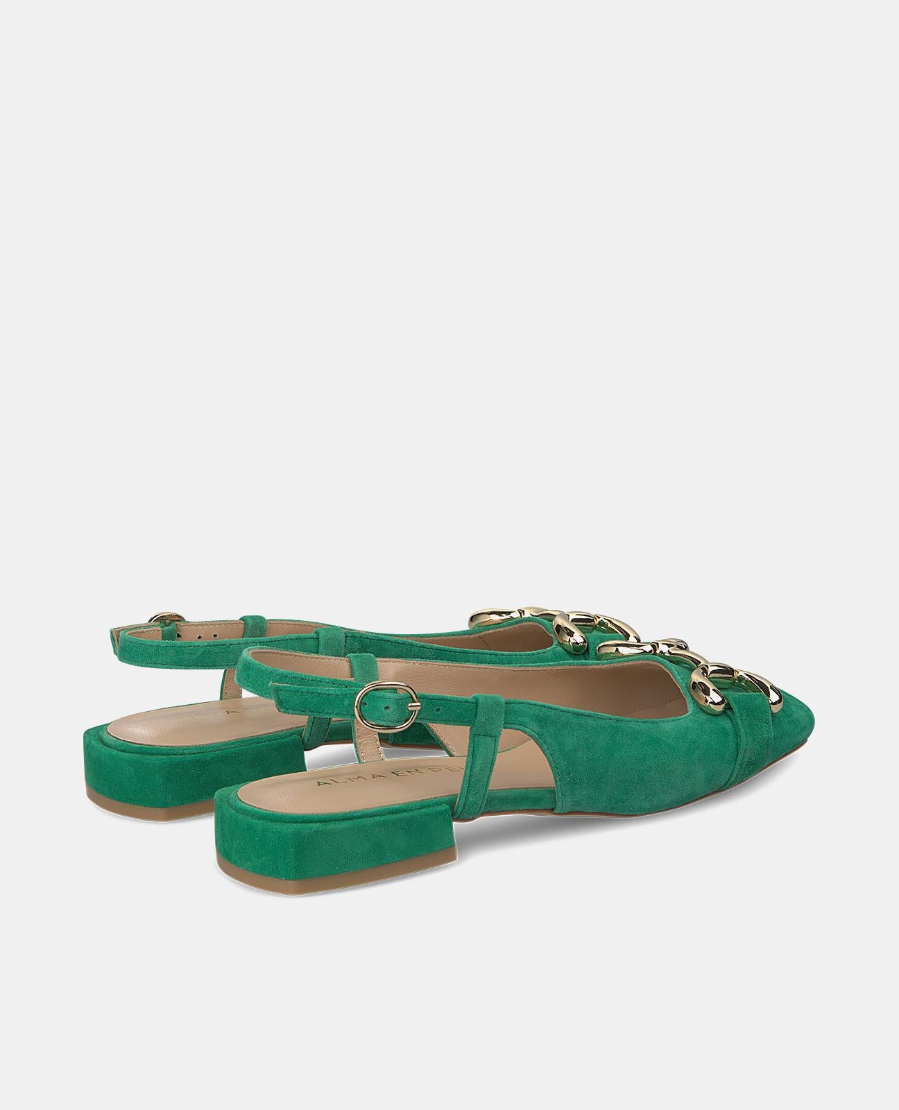 Alma en pena ZAPATO PLANO HEBILLA En oferta