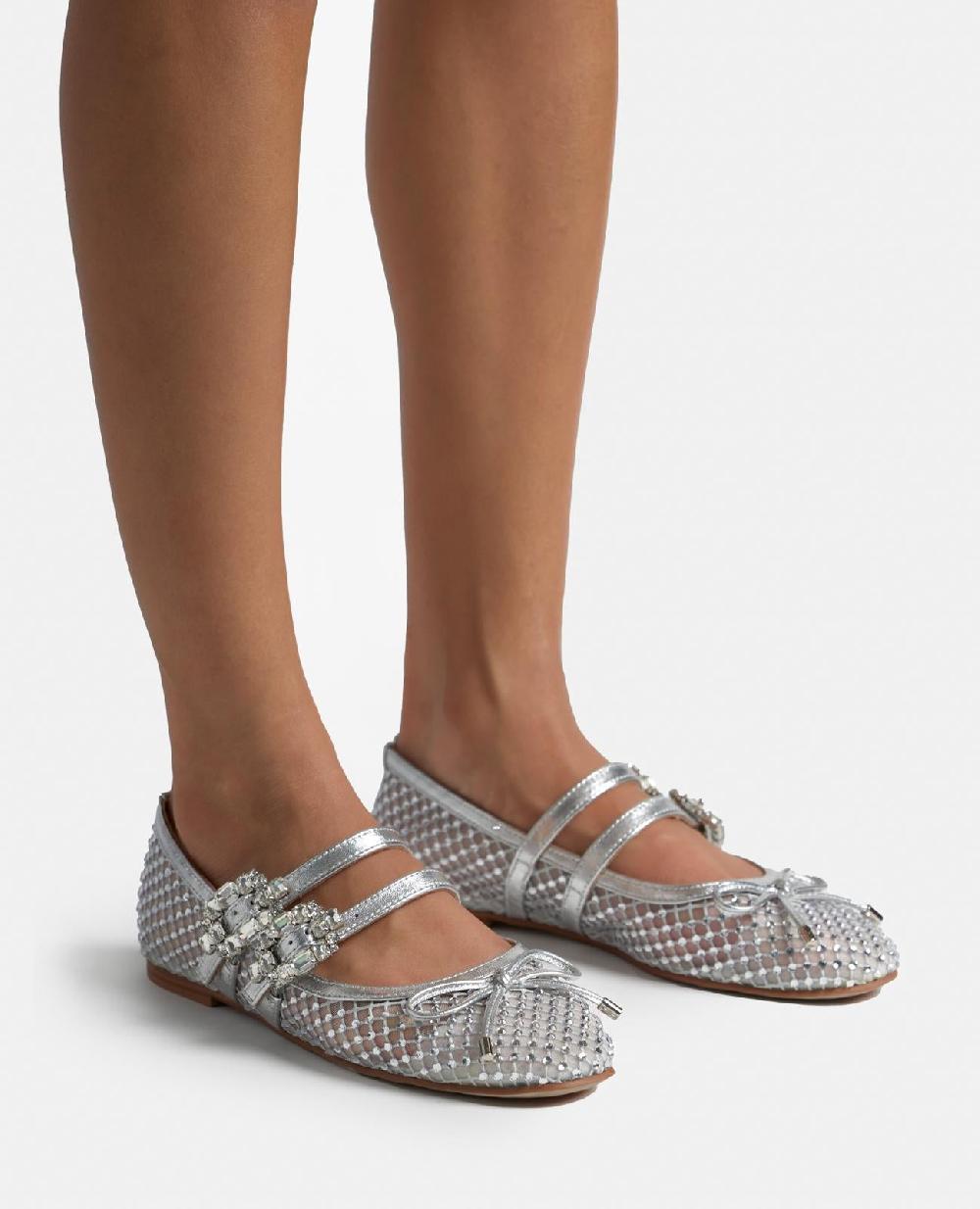 Alma en pena BAILARINA RED HEBILLAS PEDRERÍA Ofertas de temporada