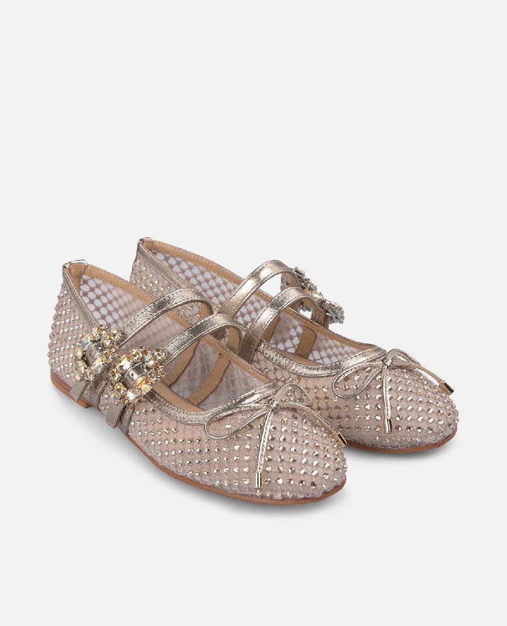 Alma en pena BAILARINA RED HEBILLAS PEDRERÍA Ofertas especiales