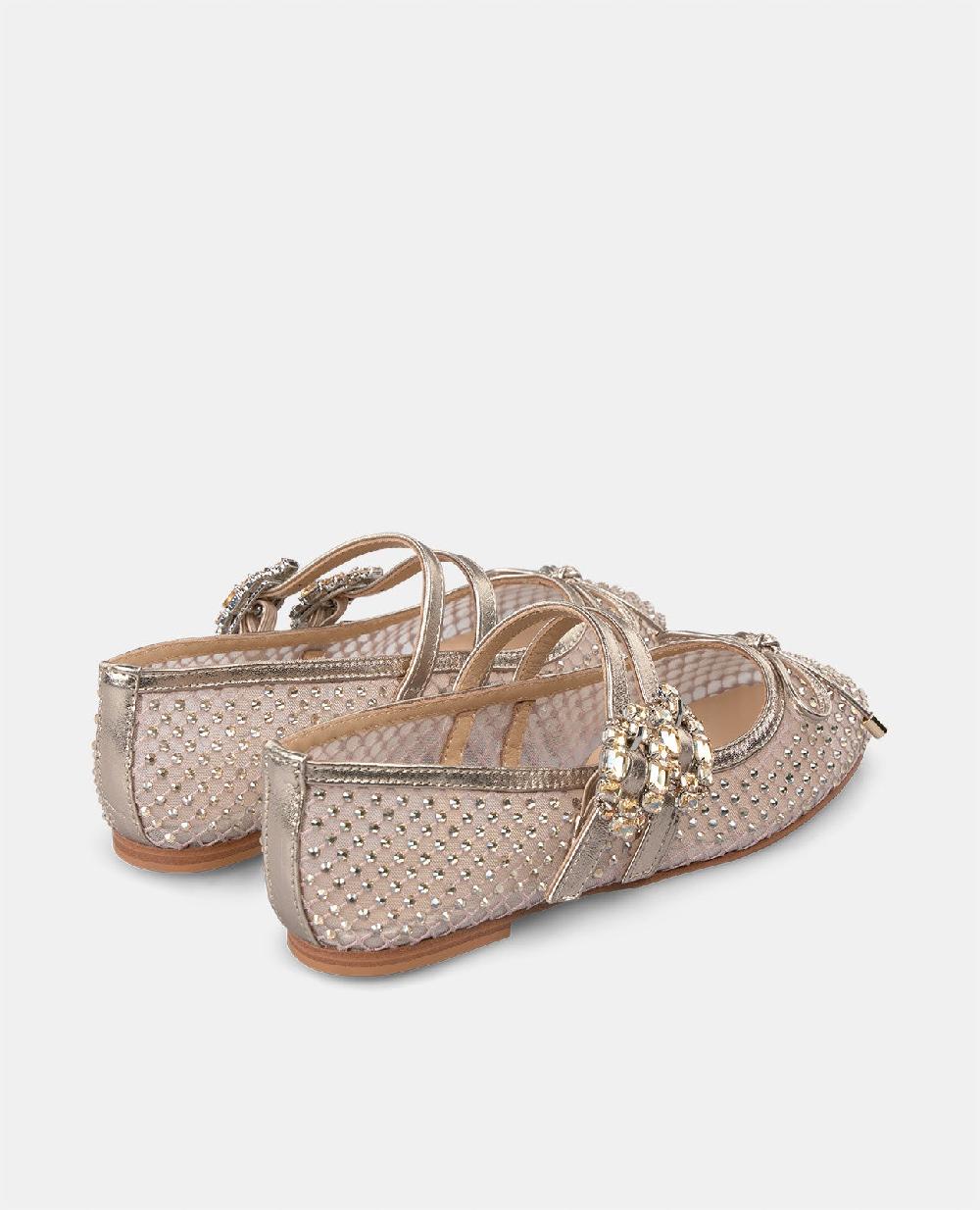 Alma en pena BAILARINA RED HEBILLAS PEDRERÍA Ofertas especiales