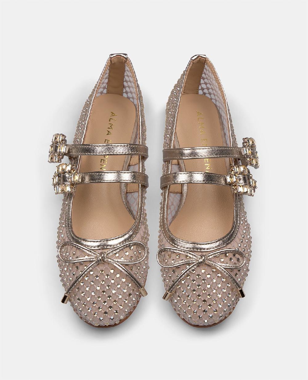 Alma en pena BAILARINA RED HEBILLAS PEDRERÍA Ofertas especiales