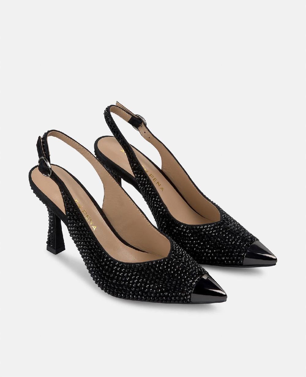 Alma en pena ZAPATO TACÓN PUNTERA METALIZADA Outlet