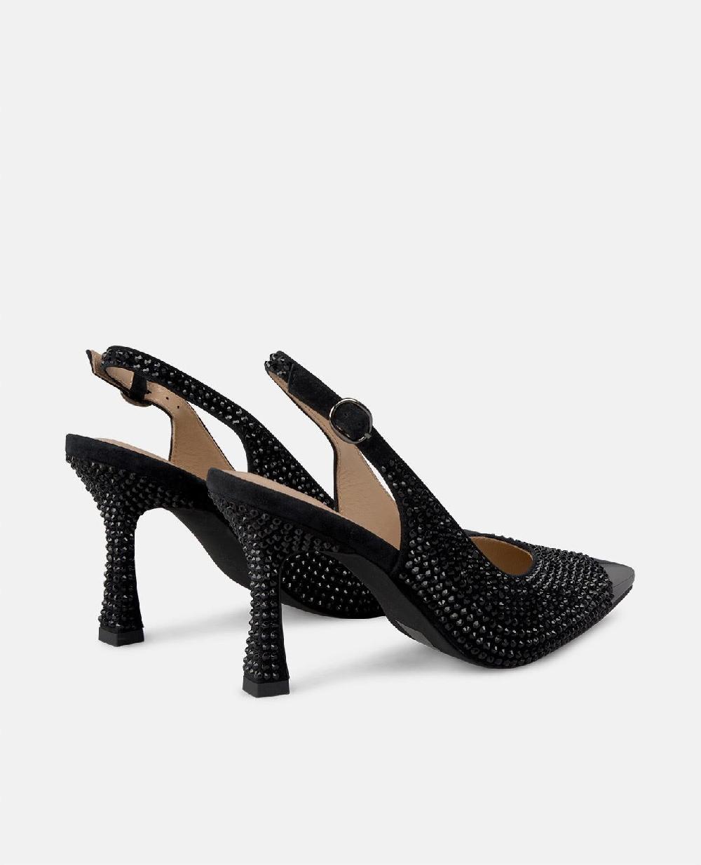 Alma en pena ZAPATO TACÓN PUNTERA METALIZADA Outlet
