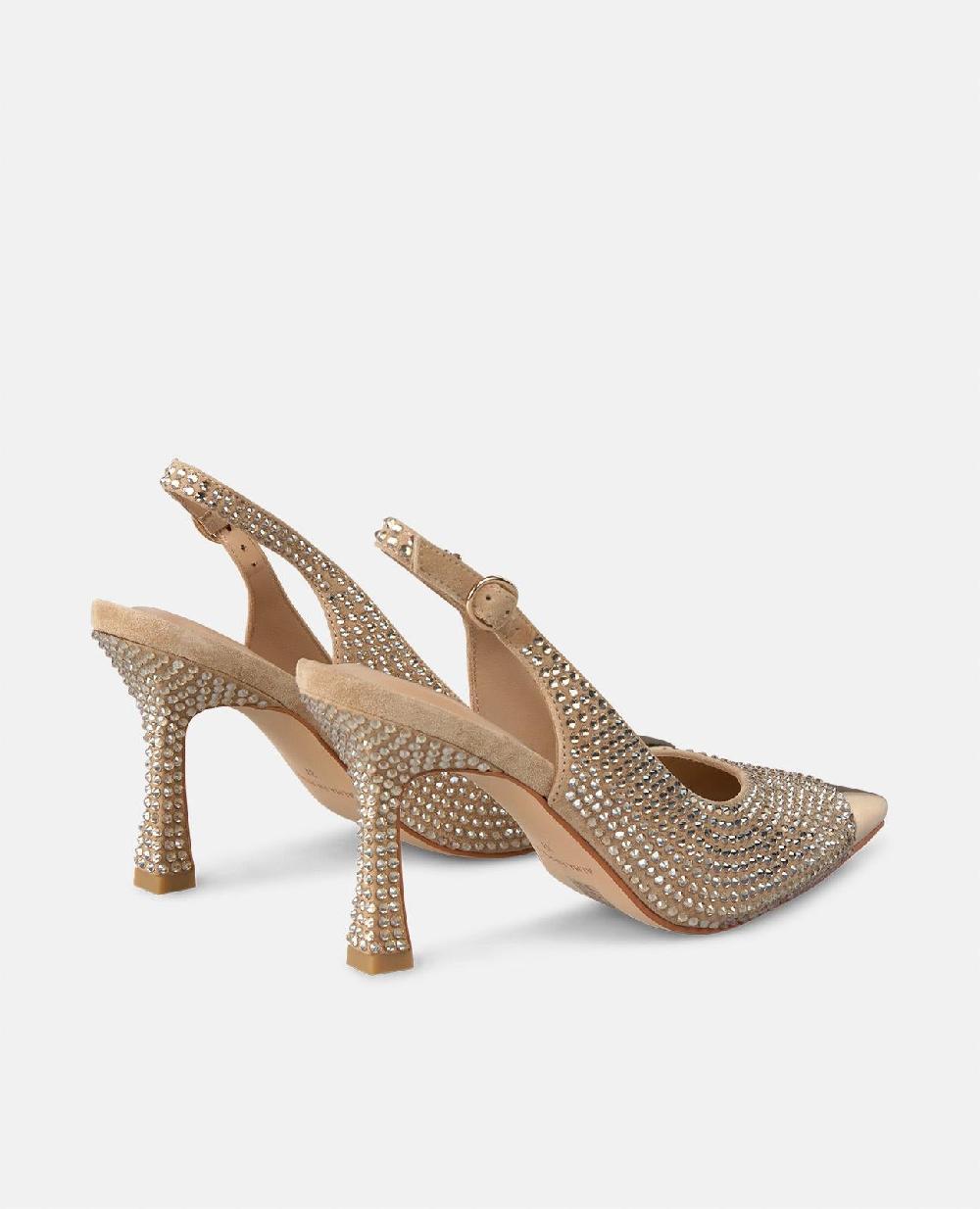 Alma en pena ZAPATO TACÓN PUNTERA METALIZADA Outlet online