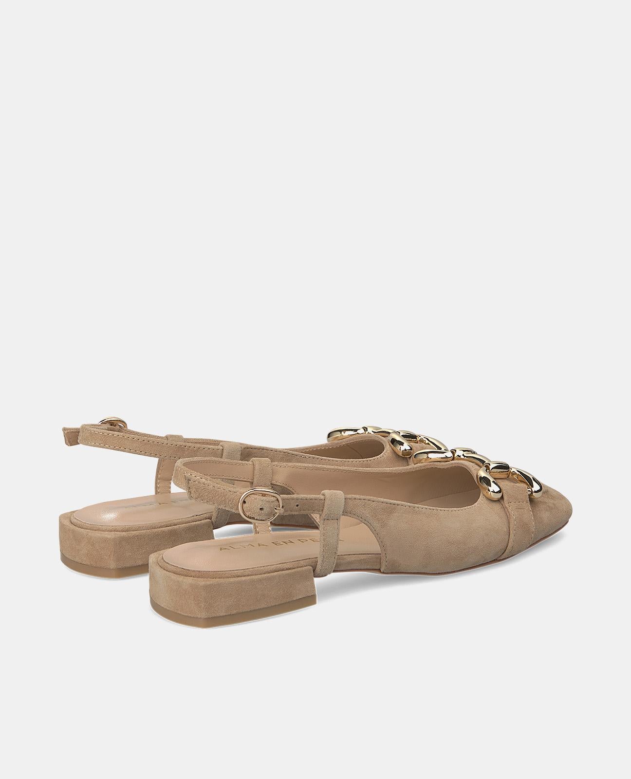 Alma en pena ZAPATO PLANO HEBILLA Ventas relámpago