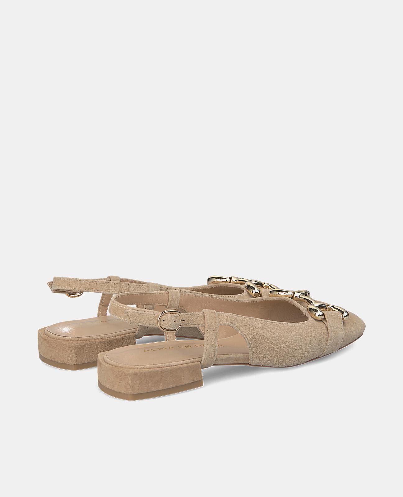 Alma en pena ZAPATO PLANO HEBILLA Tienda