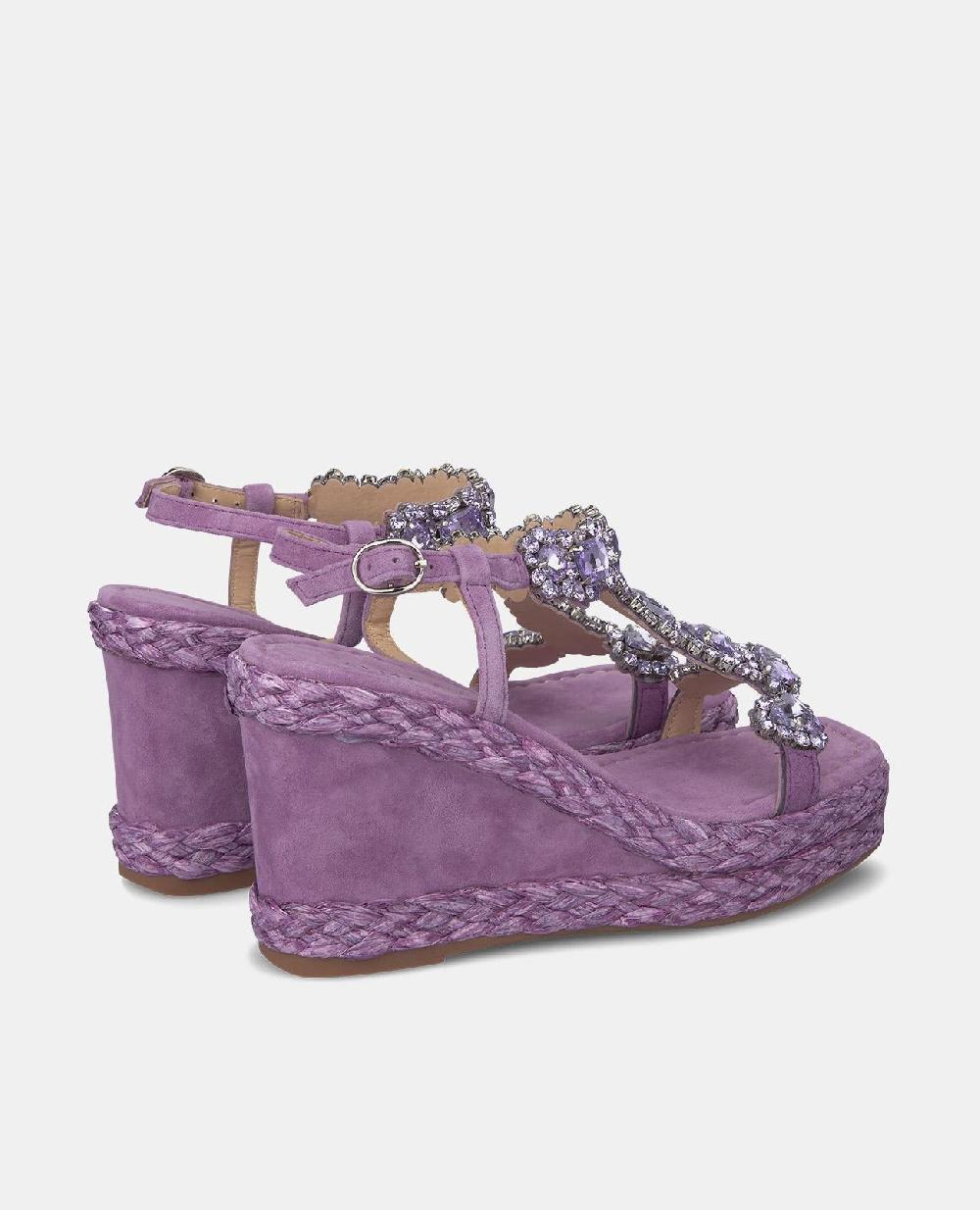 Alma en pena SANDALIA CUÑA ALTA Mejor oferta
