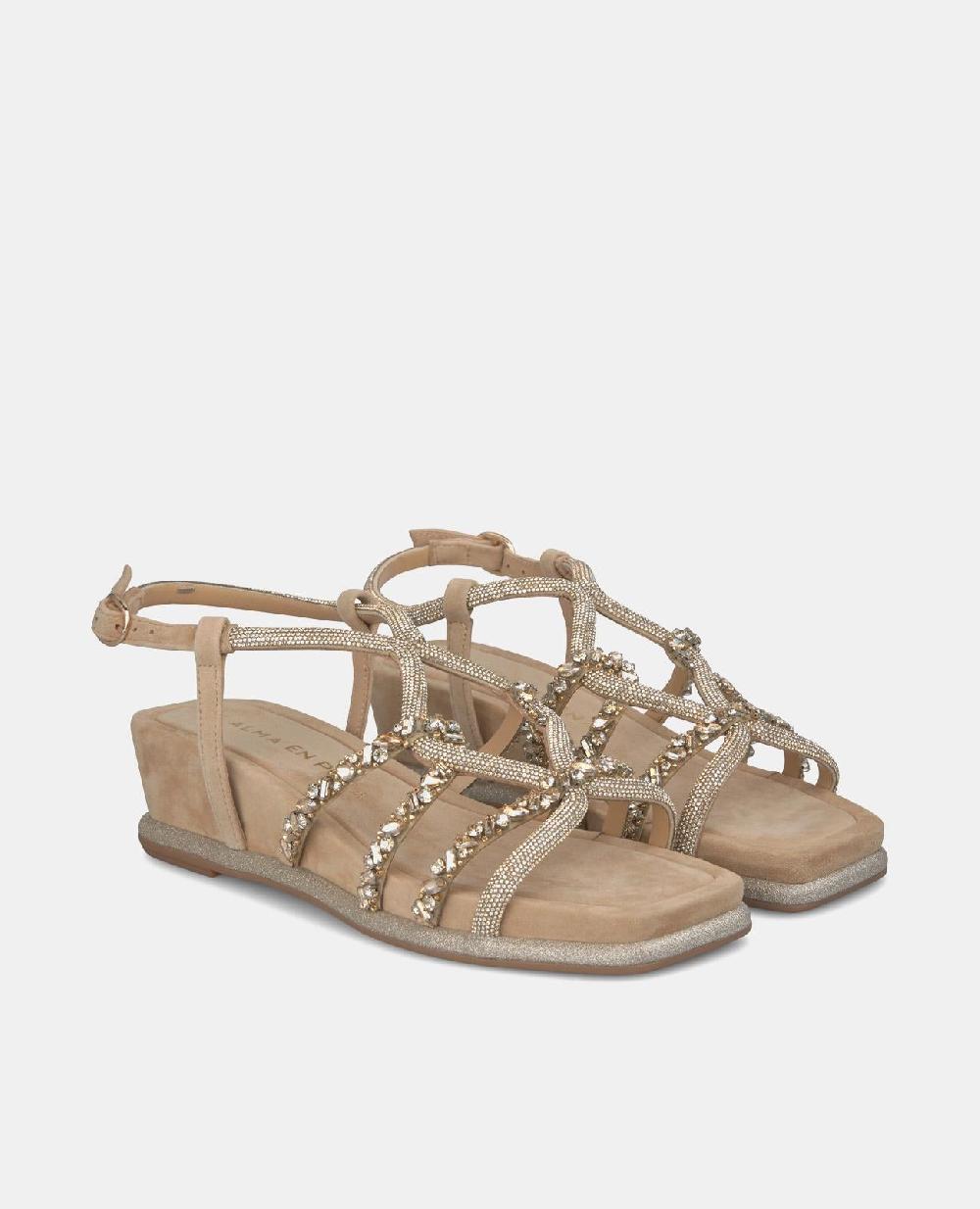 Alma en pena CUÑA MEDIA TIRAS ENTRELAZADAS En oferta