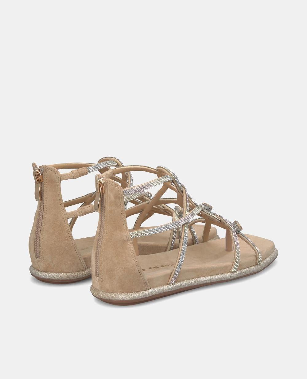 Alma en pena SANDALIA PLANA ENTRELAZADA COMPRAR AHORA