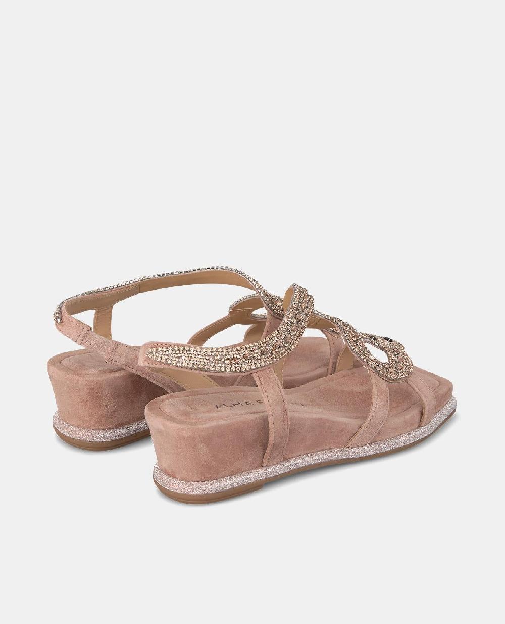 Alma en pena SANDALIA CUÑA SERPIENTE Oferta exclusiva