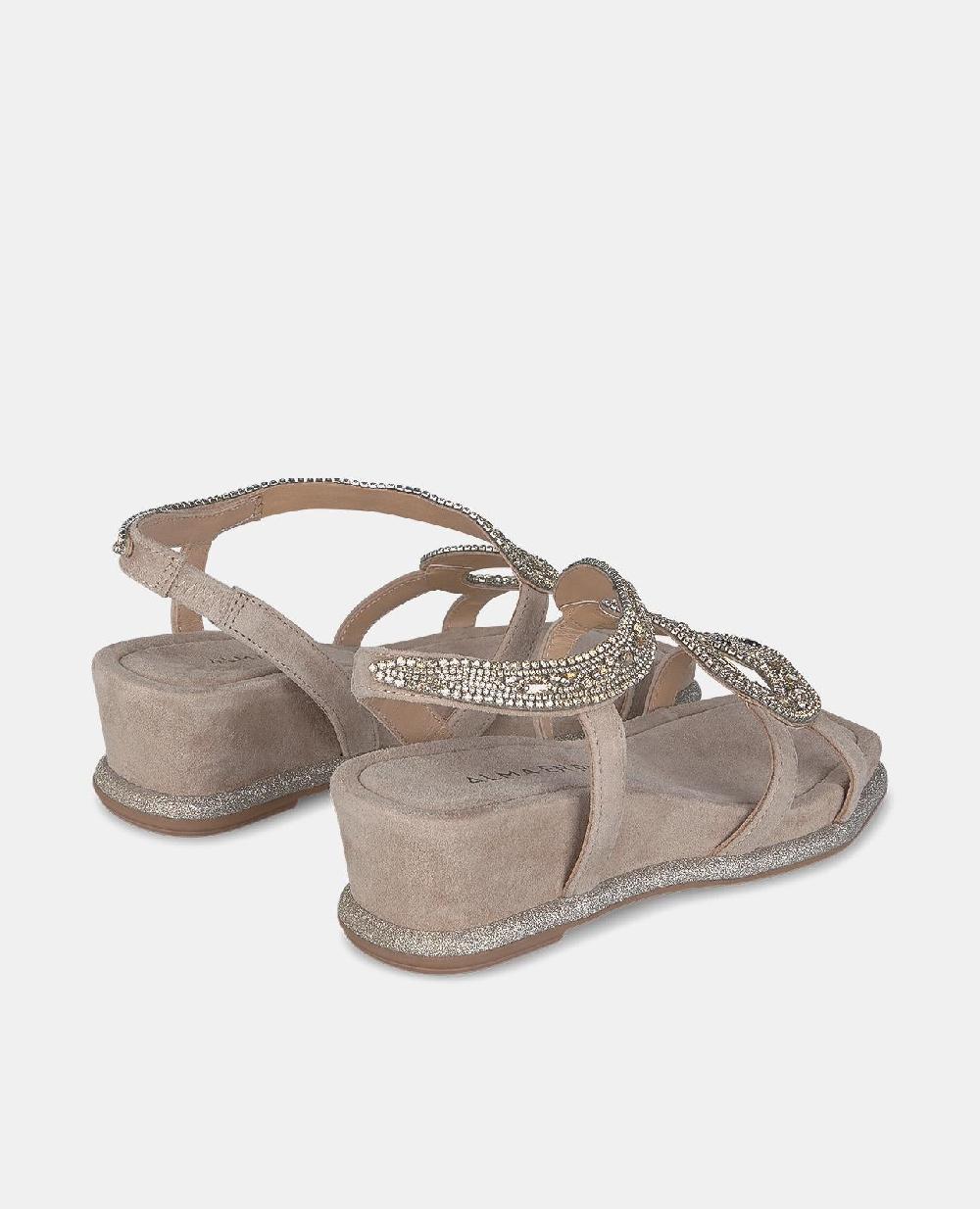 Alma en pena SANDALIA CUÑA SERPIENTE En oferta