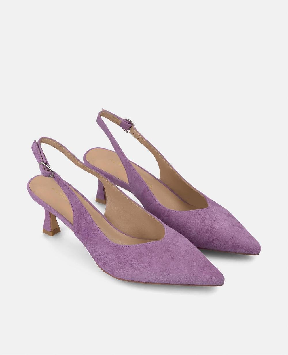 Alma en pena ZAPATO TACÓN KITTEN DESTALONADO Grandes descuentos