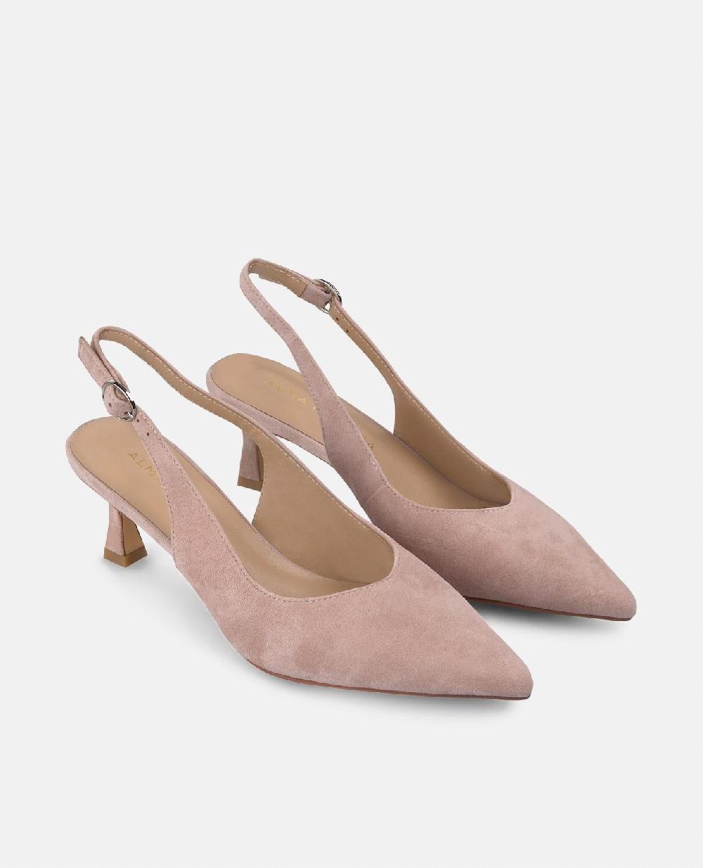 Alma en pena ZAPATO TACÓN KITTEN DESTALONADO Envío internacional gratuito