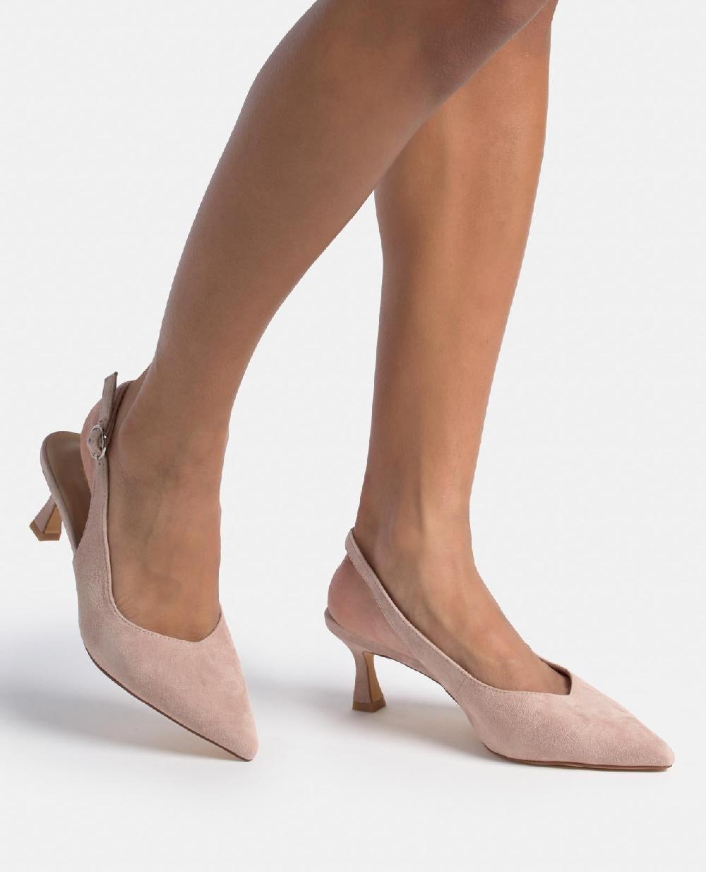 Alma en pena ZAPATO TACÓN KITTEN DESTALONADO Envío internacional gratuito