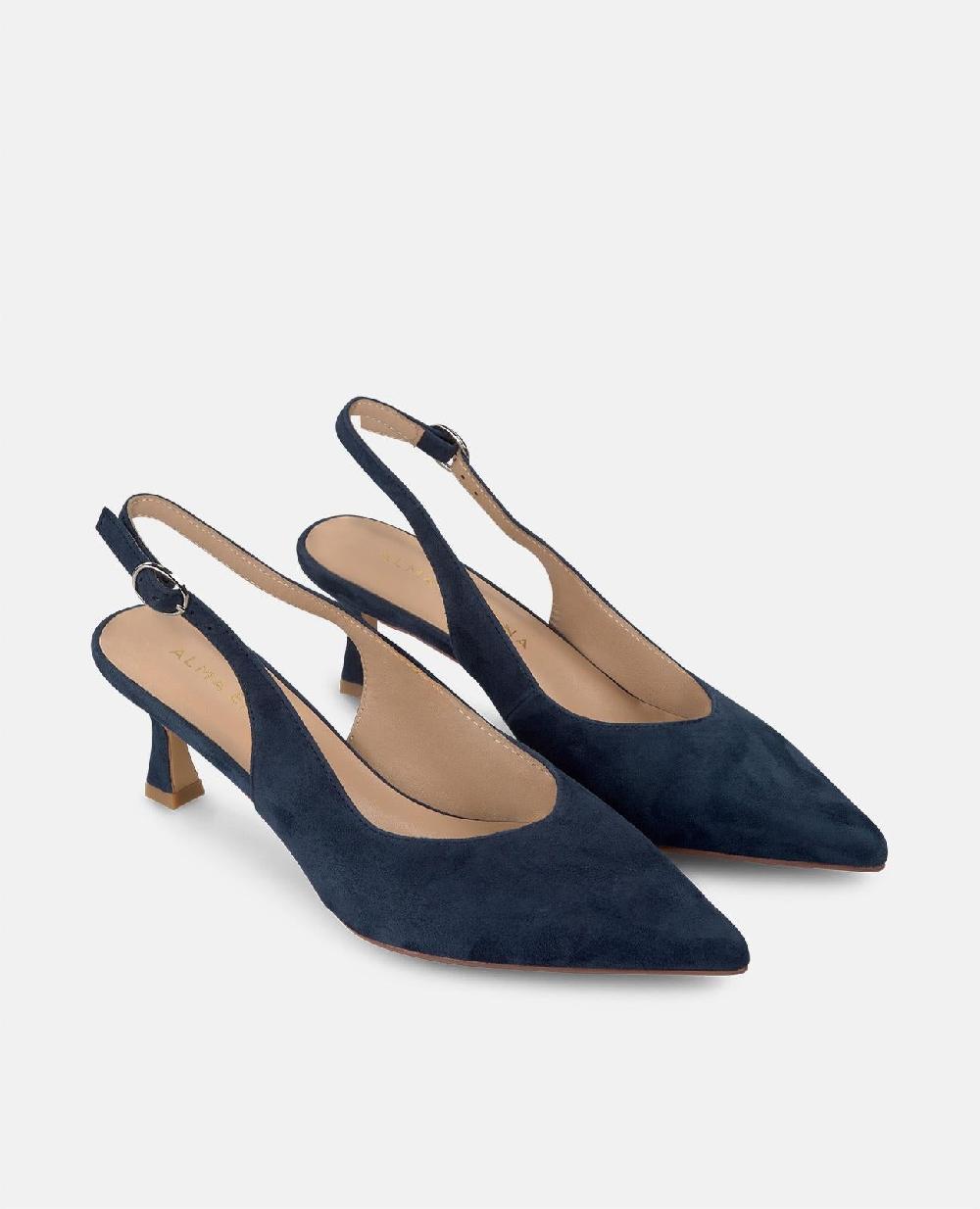 Alma en pena ZAPATO TACÓN KITTEN DESTALONADO Tienda de fábrica