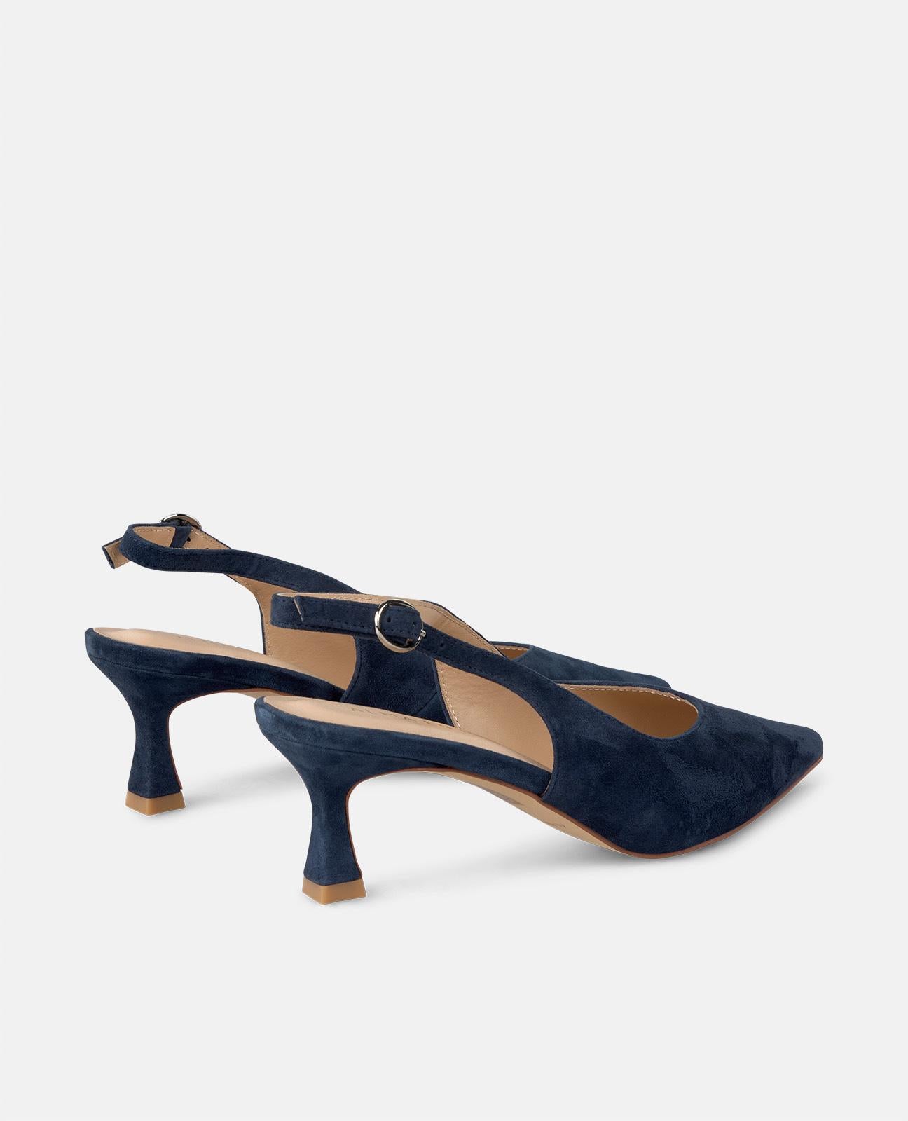 Alma en pena ZAPATO TACÓN KITTEN DESTALONADO Tienda de fábrica