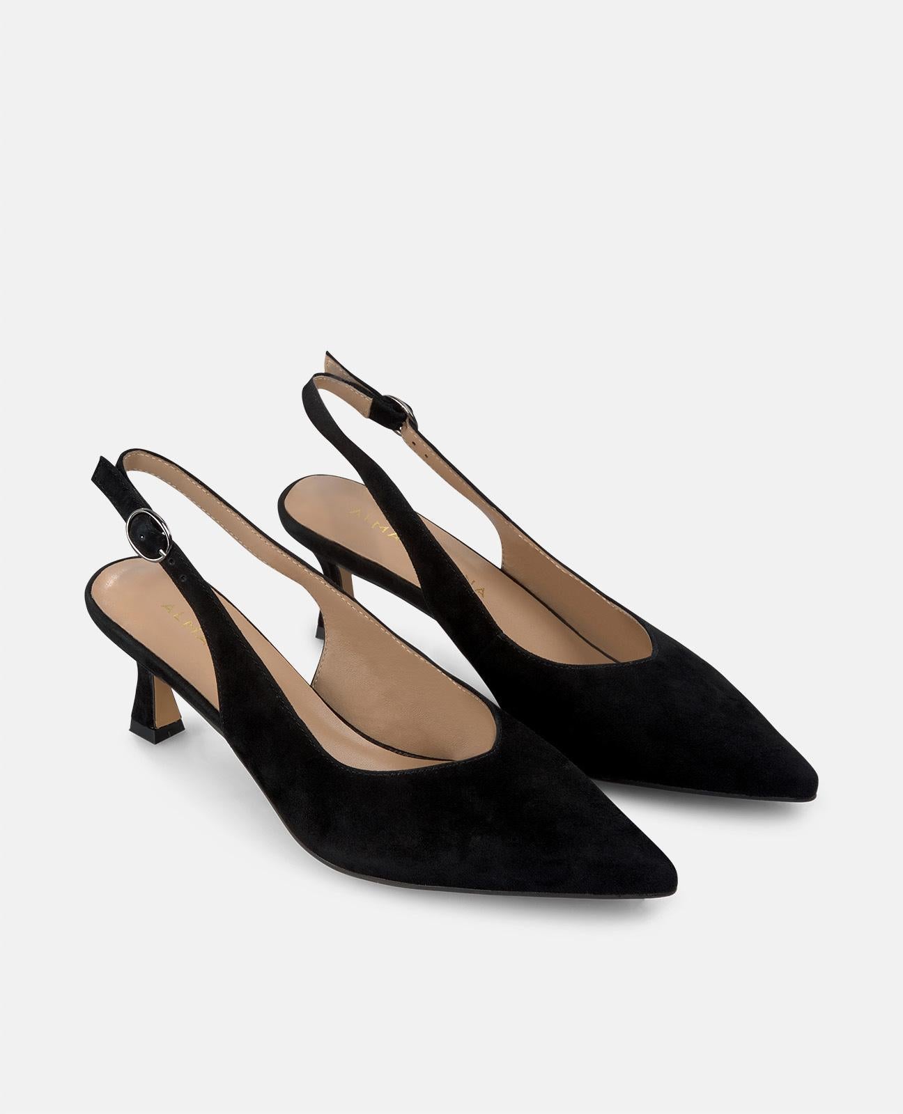 Alma en pena ZAPATO TACÓN KITTEN DESTALONADO Limitado a 3 días