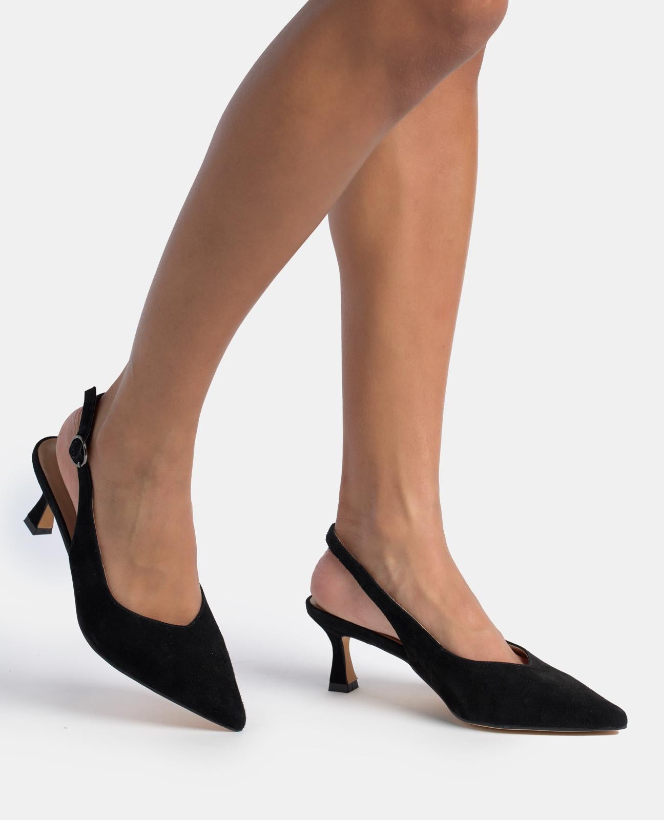 Alma en pena ZAPATO TACÓN KITTEN DESTALONADO Limitado a 3 días