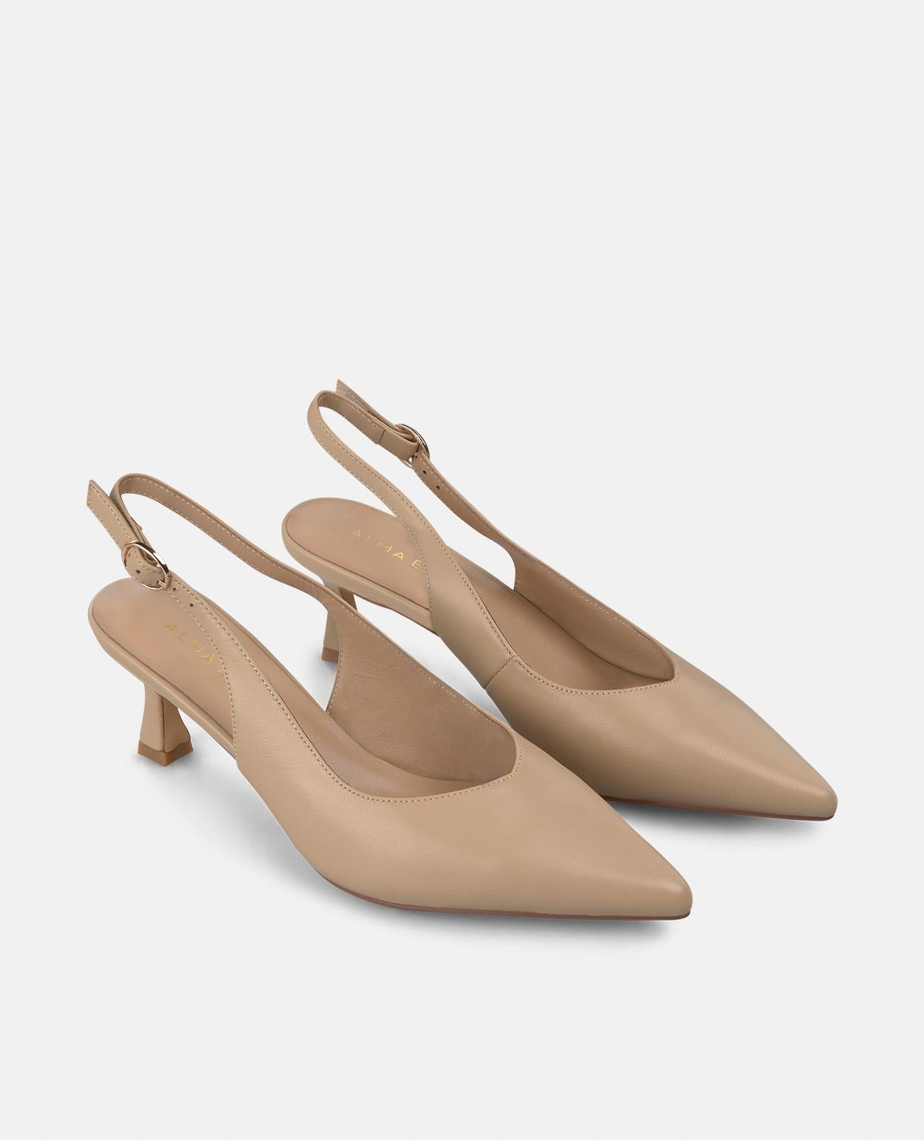 Alma en pena ZAPATO TACÓN KITTEN DESTALONADO Ahorra y exporta