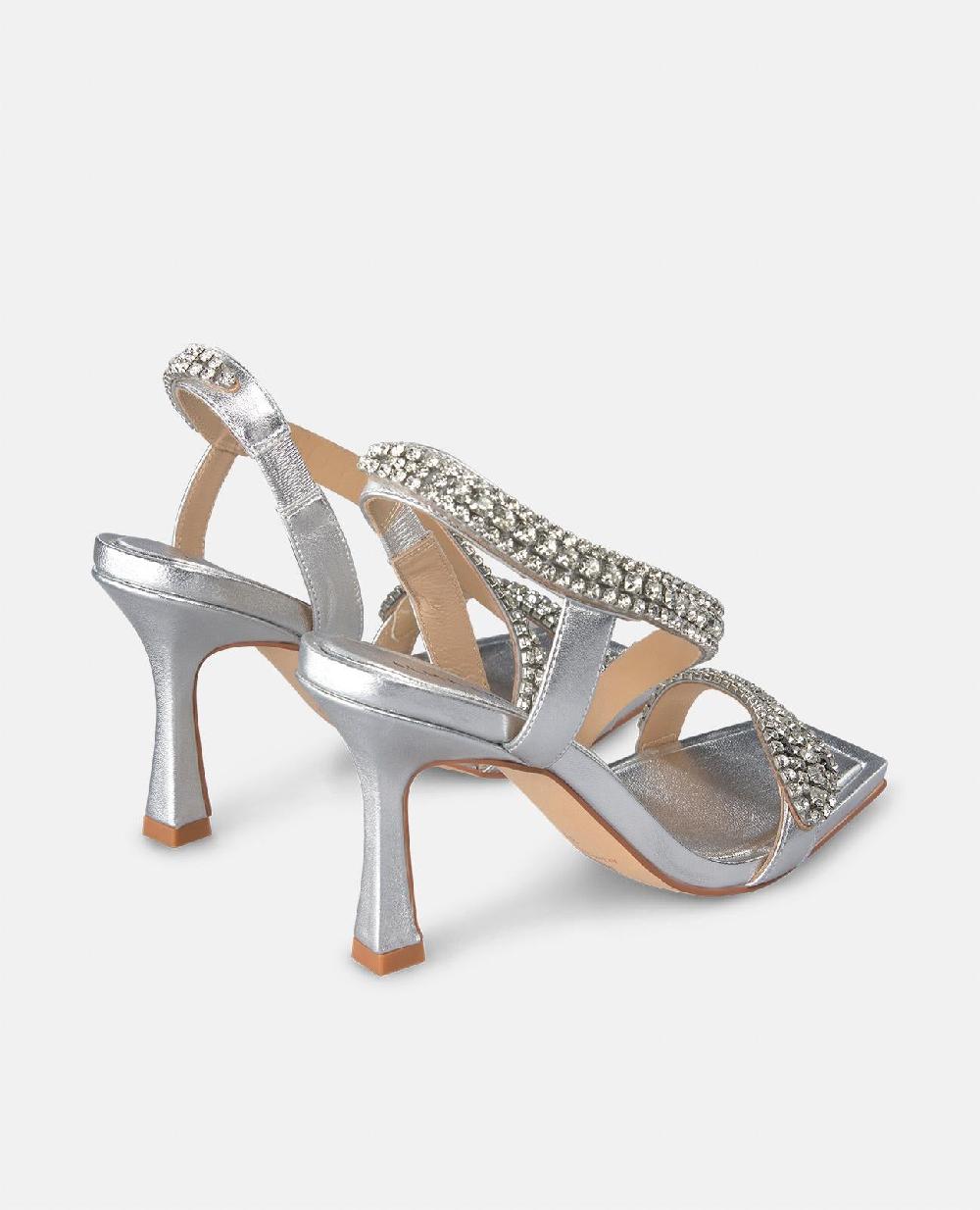 Alma en pena SANDALIA SERPIENTE CON TACÓN En oferta