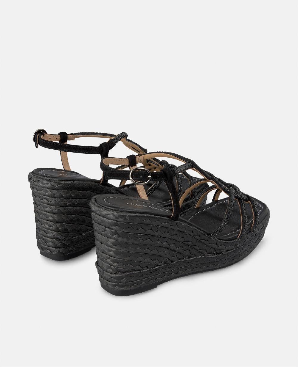 Alma en pena CUÑA TIRAS ENTRELAZADAS Outlet online