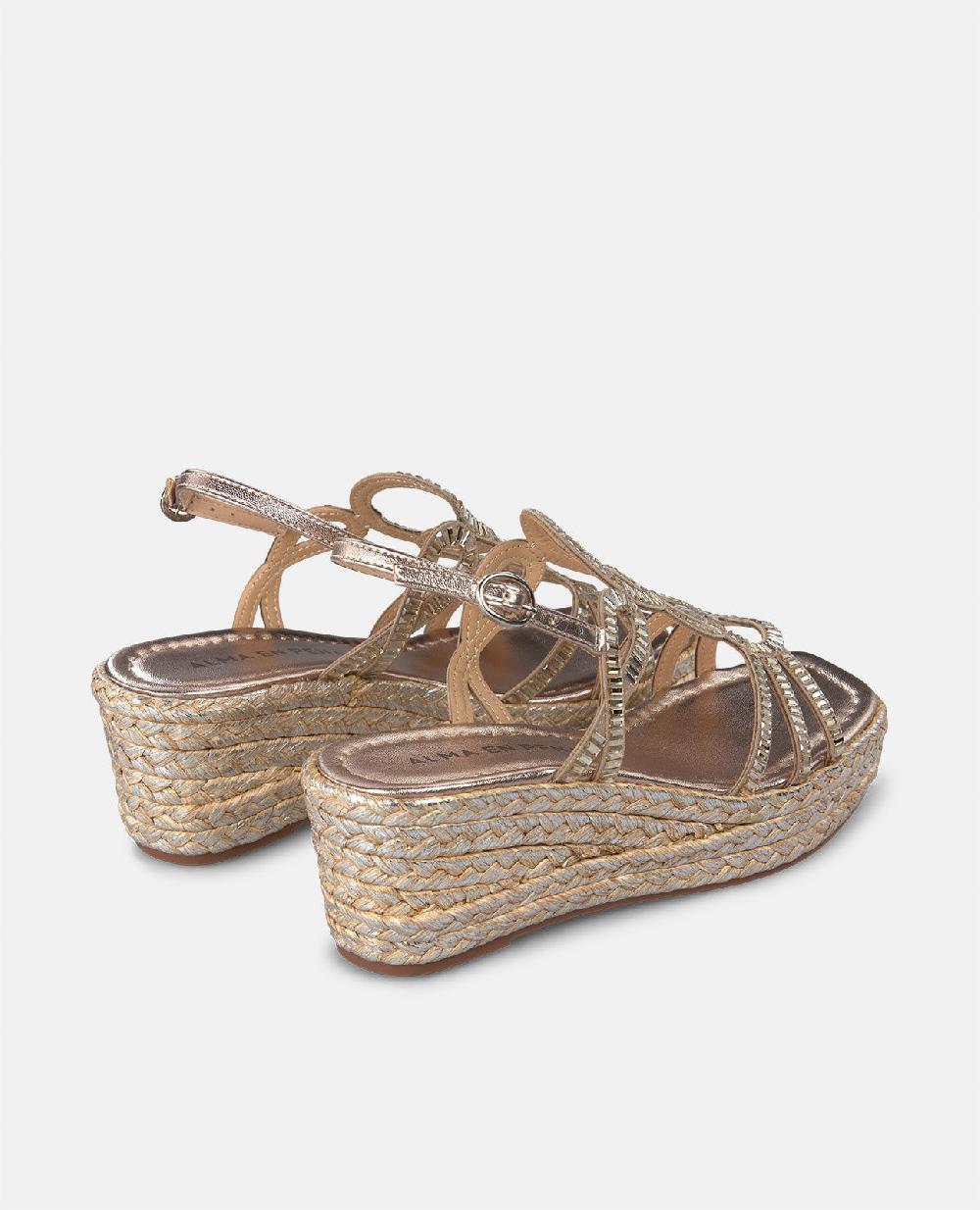 Alma en pena SANDALIAS DE CUÑA Ventas relámpago