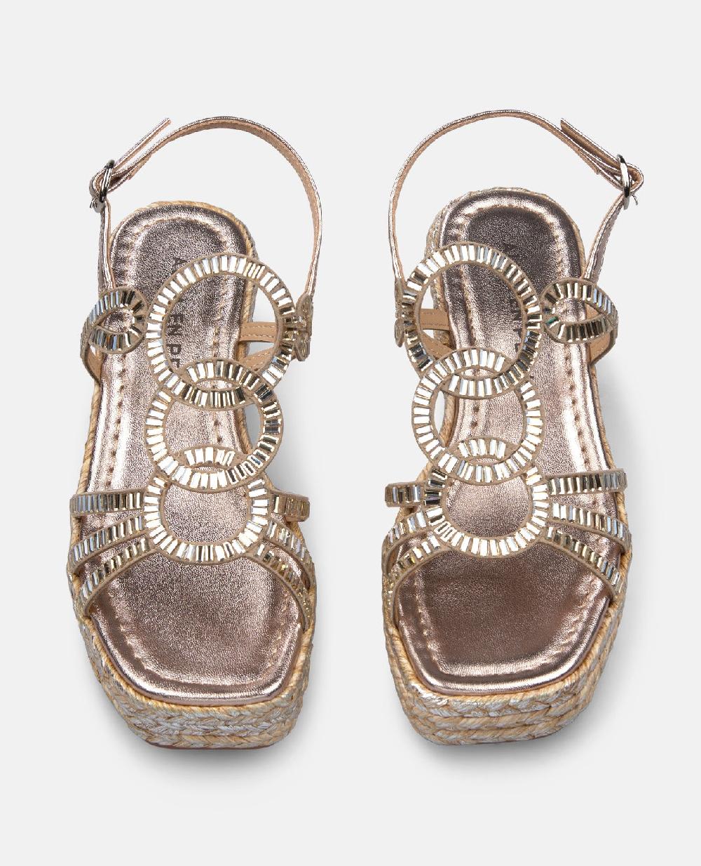 Alma en pena SANDALIAS DE CUÑA Ventas relámpago
