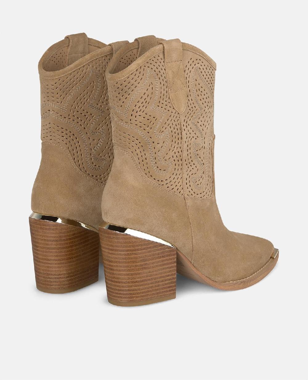 Alma en pena BOTÍN COWBOY DETALLES BORDADOS Oferta especial