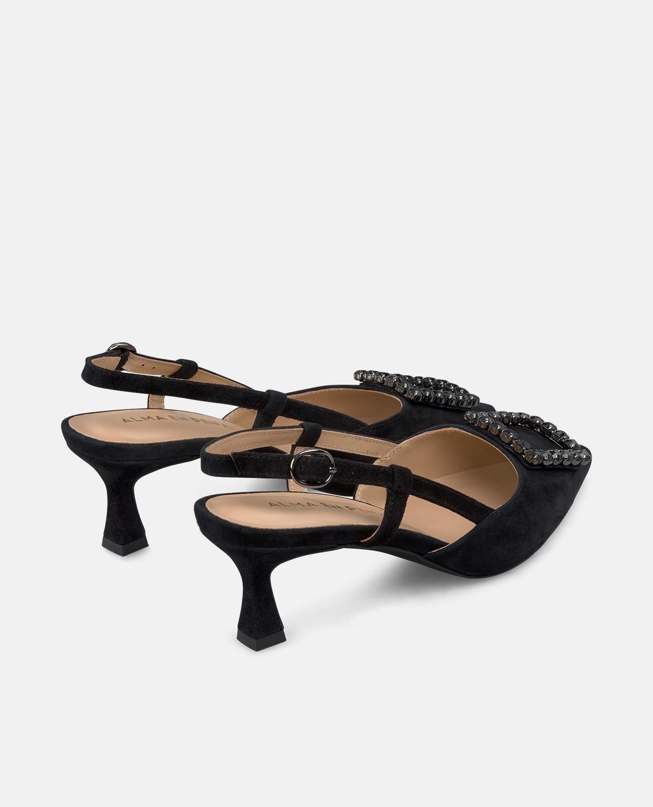 Alma en pena ZAPATO KITTEN HEBILLA En oferta
