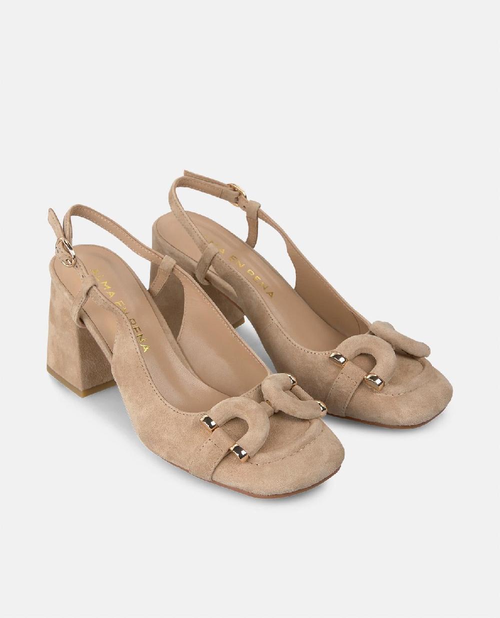 Alma en pena ZAPATO TACÓN DETALLE Oferta exclusiva