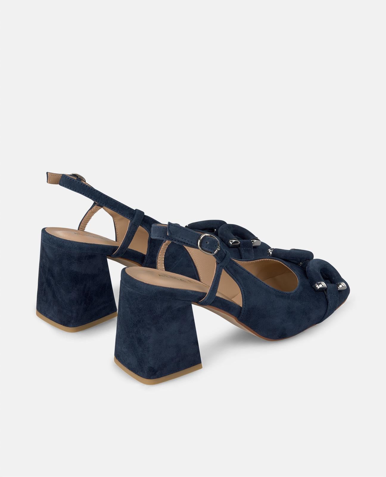 Alma en pena ZAPATO TACÓN DETALLE Última moda