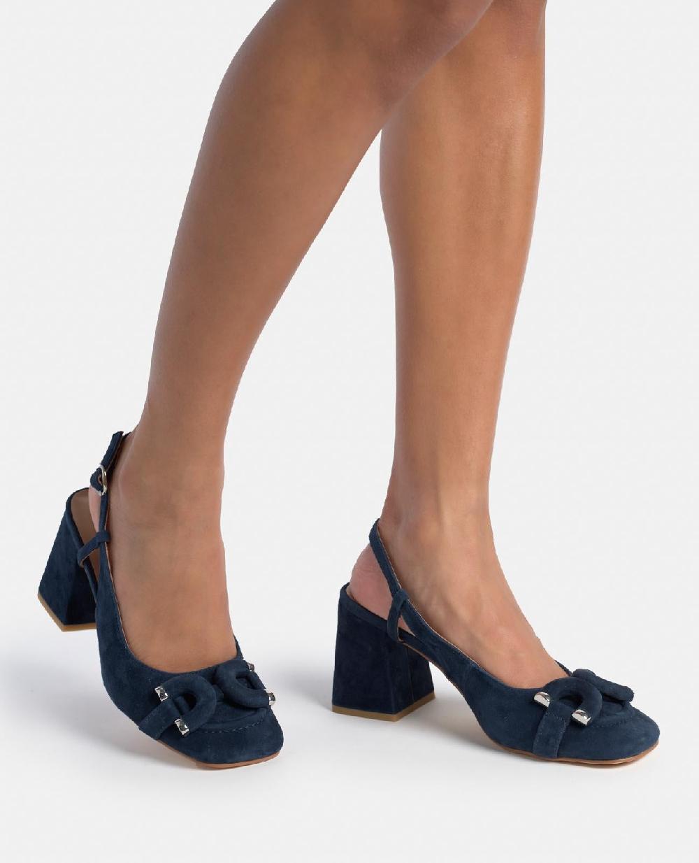 Alma en pena ZAPATO TACÓN DETALLE Última moda