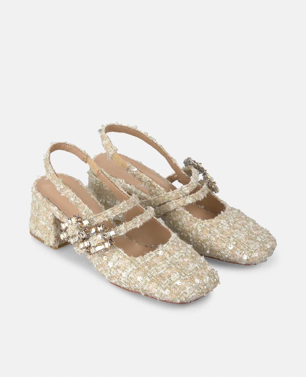 Alma en pena ZAPATO TACÓN HEBILLAS Descuento por venta flash