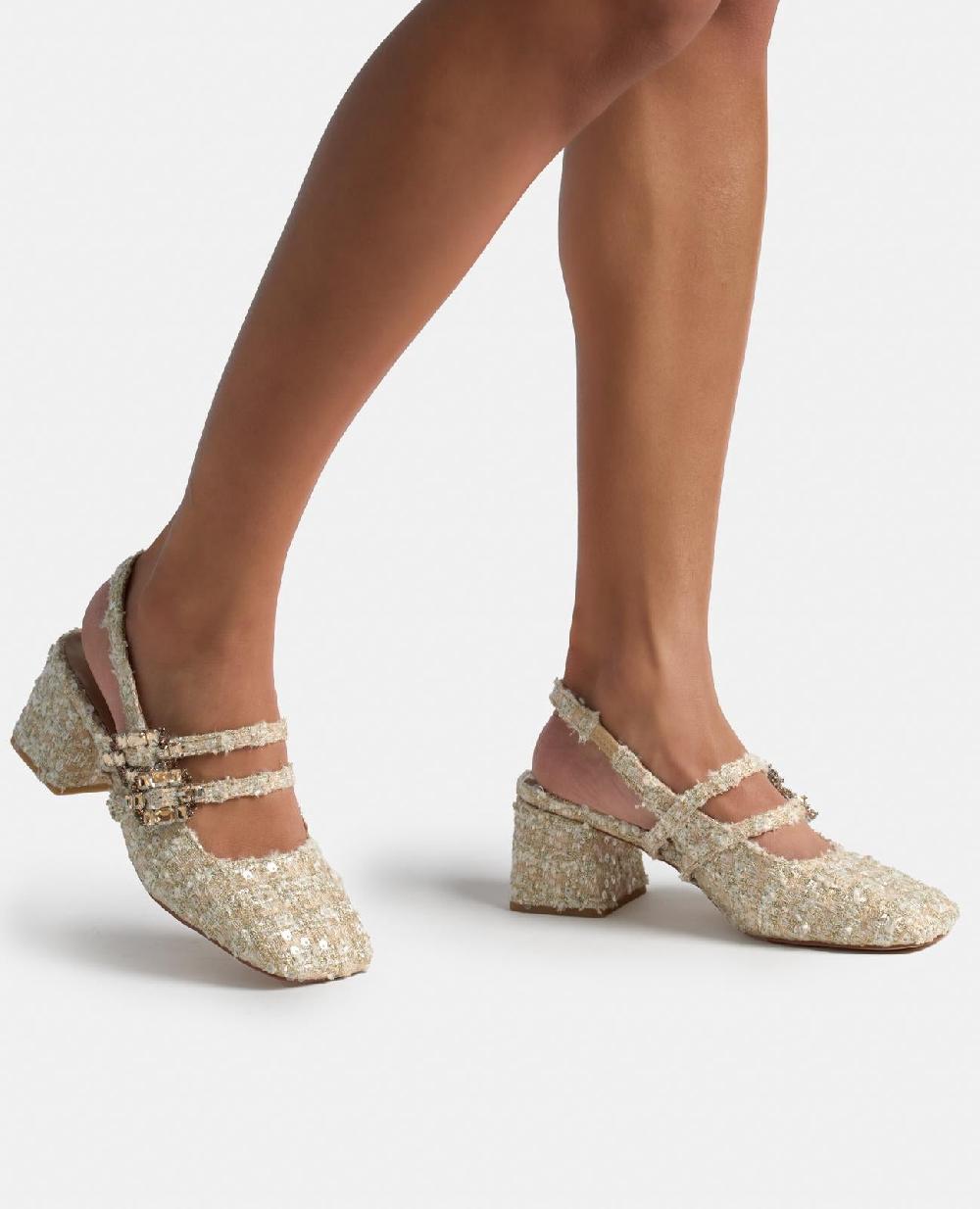Alma en pena ZAPATO TACÓN HEBILLAS Descuento por venta flash