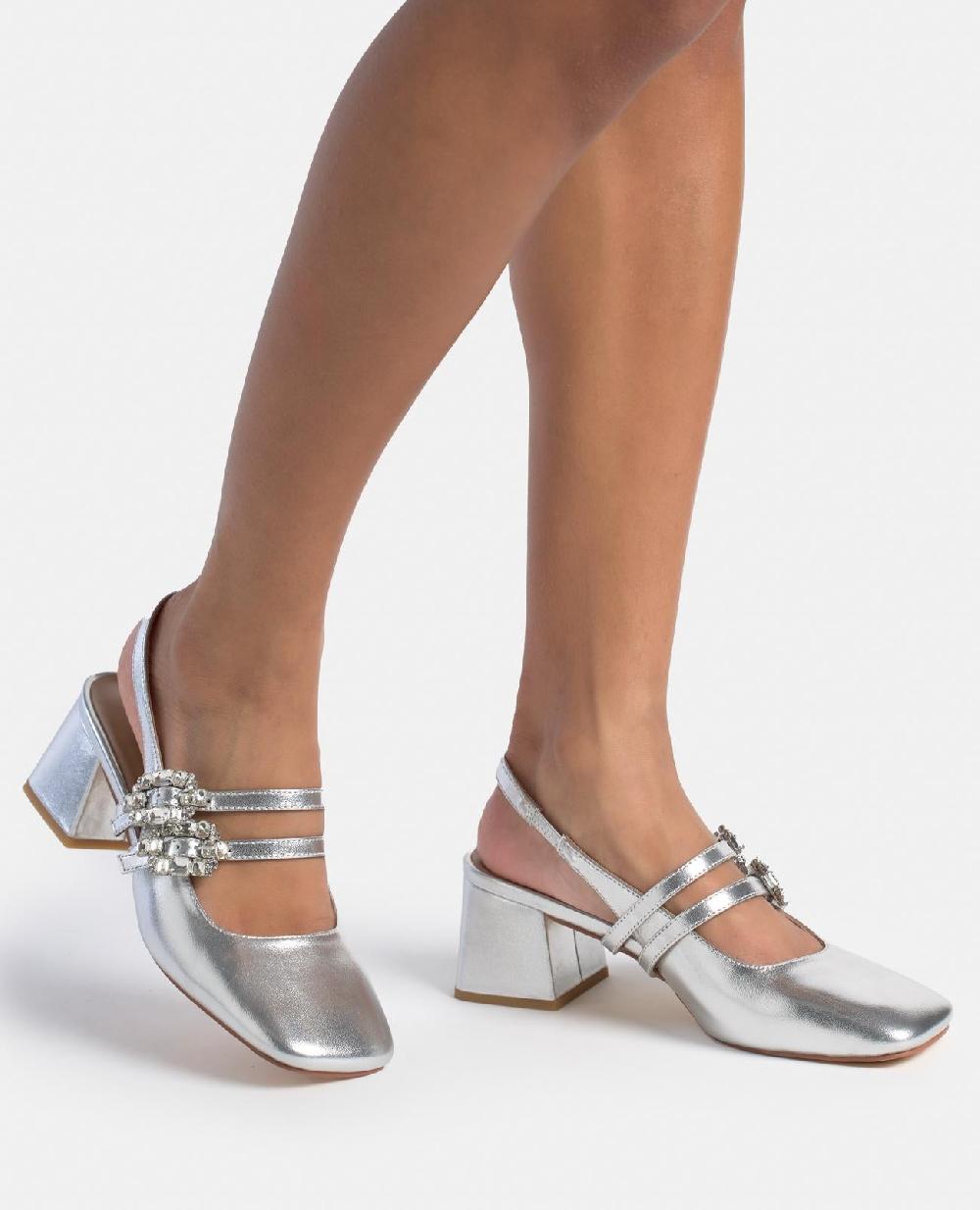 Alma en pena ZAPATO TACÓN HEBILLAS Ofertas de temporada