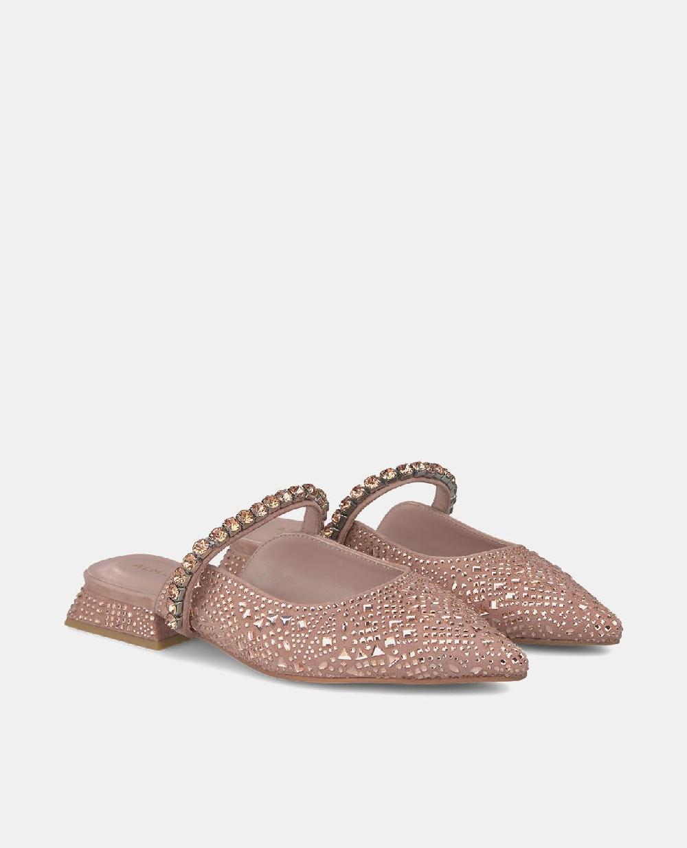 Alma en pena ZAPATO PLANO CRISTALES Ofertas especiales