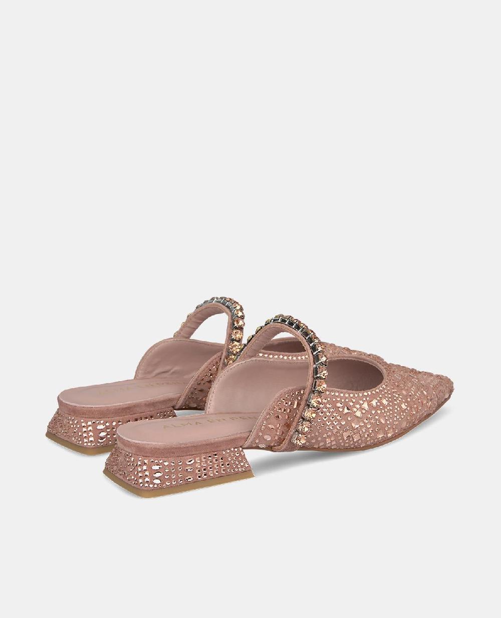 Alma en pena ZAPATO PLANO CRISTALES Ofertas especiales