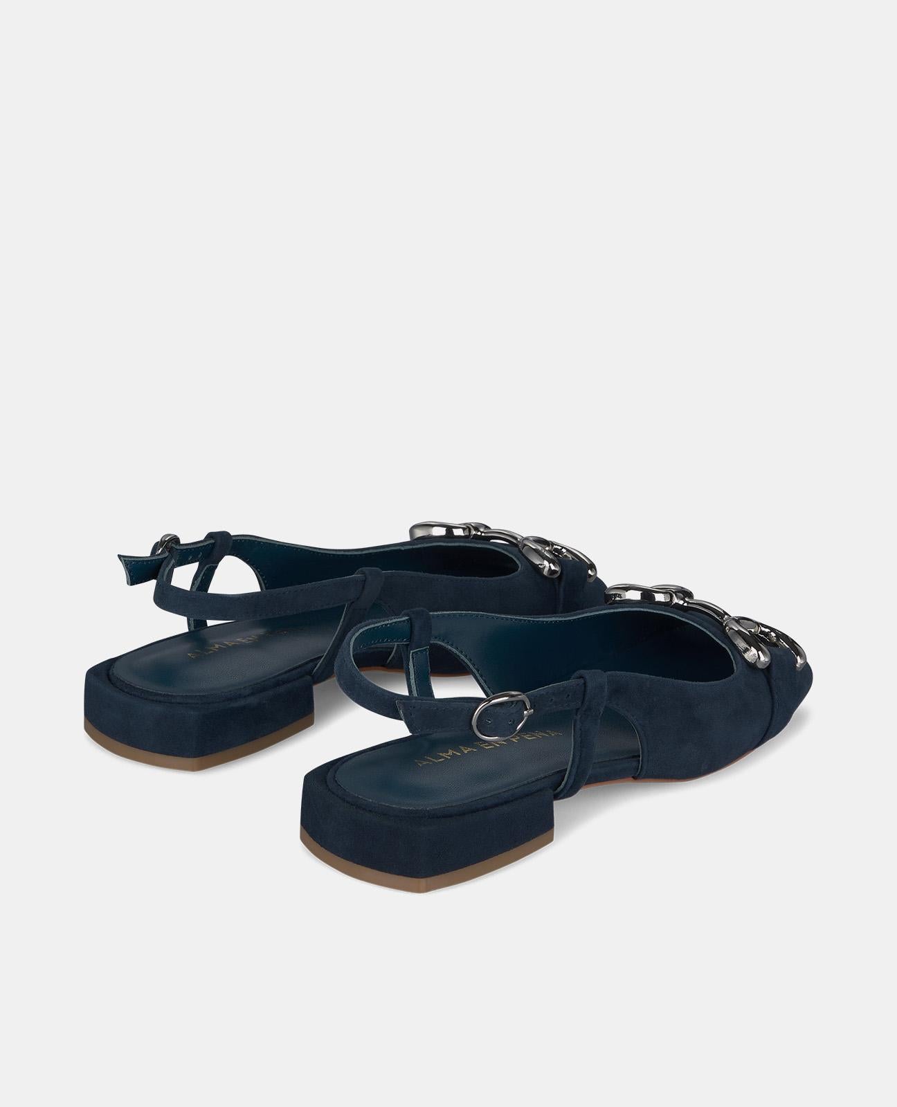 Alma en pena ZAPATO PLANO HEBILLA Grandes ahorros