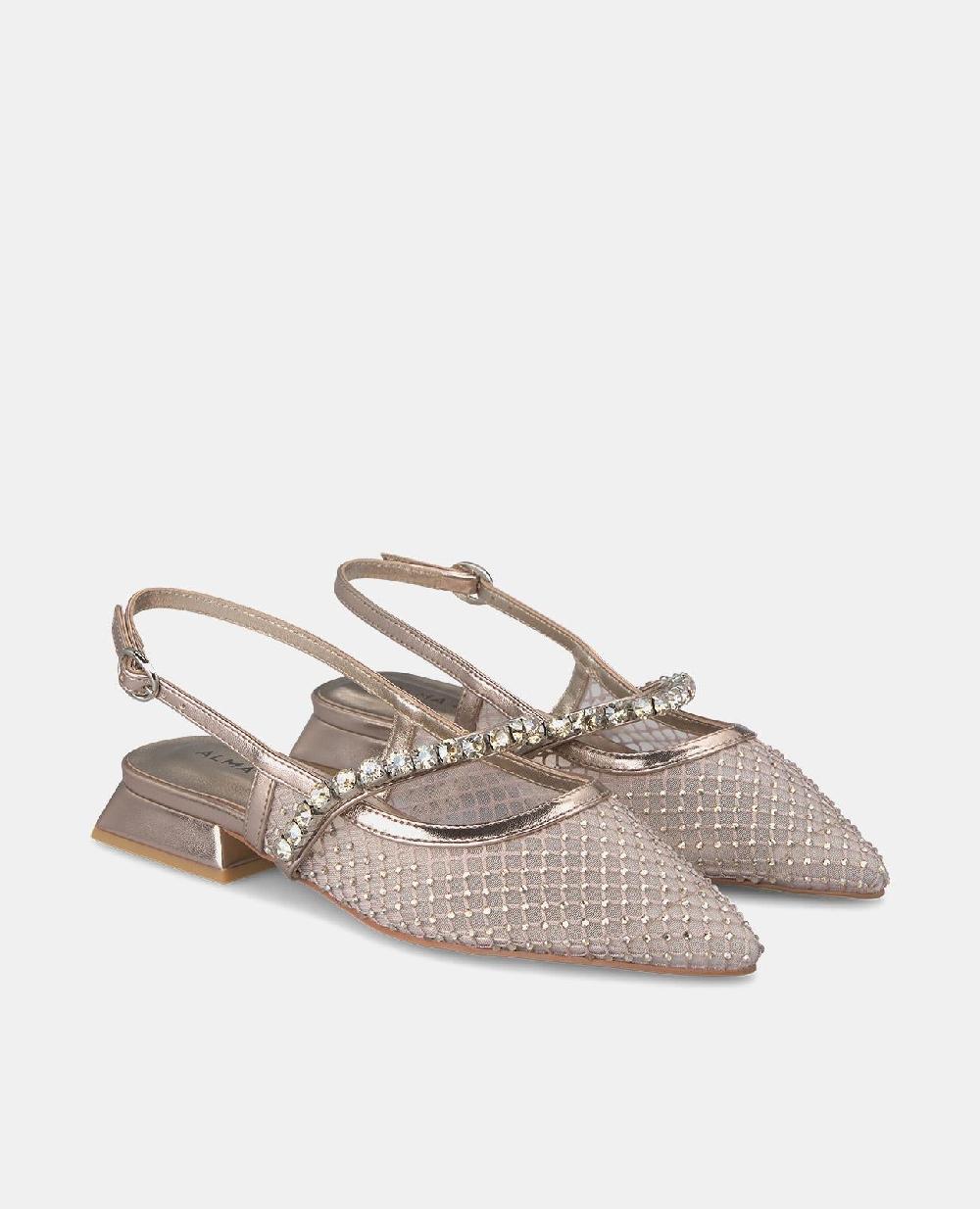 Alma en pena ZAPATO PLANO MALLA Rebajas de fin de temporada