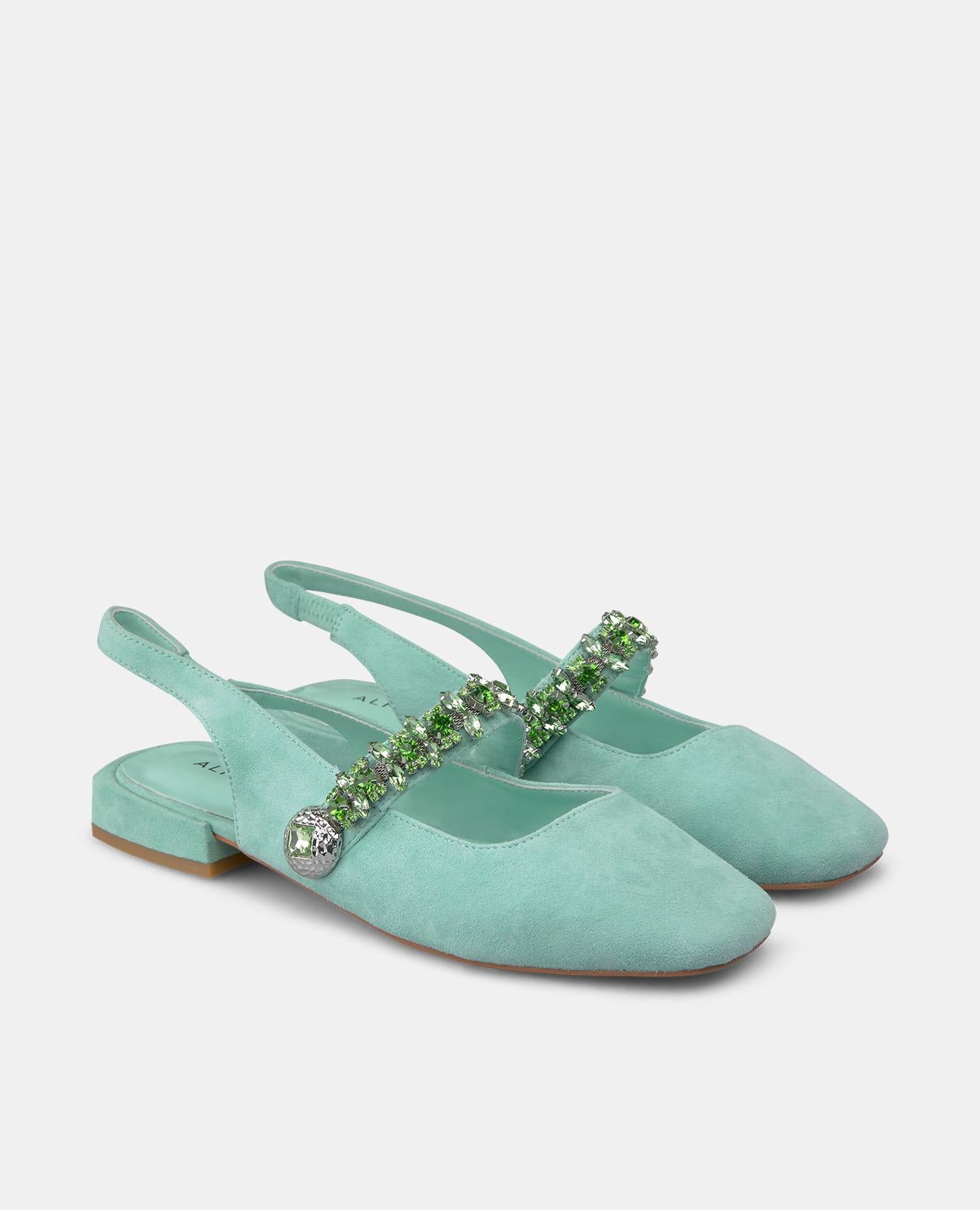 Alma en pena ZAPATO PLANO DETALLE PEDRERÍA Precio ultrabajo