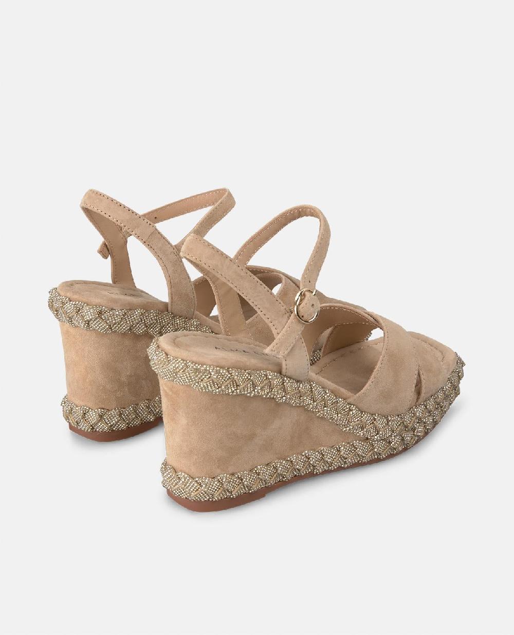 Alma en pena CUÑA TRENZADA PEDRERÍA Outlet online